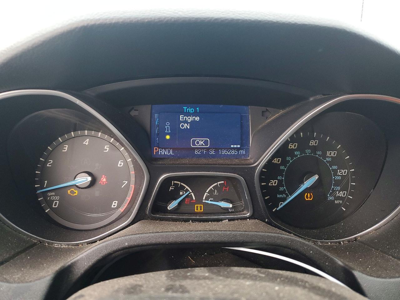2013 Ford Focus Se Blue vin: 1FADP3F20DL326978