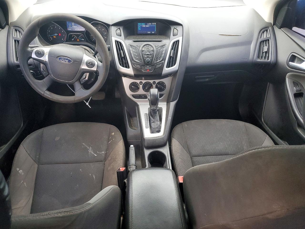 2013 Ford Focus Se Blue vin: 1FADP3F20DL326978