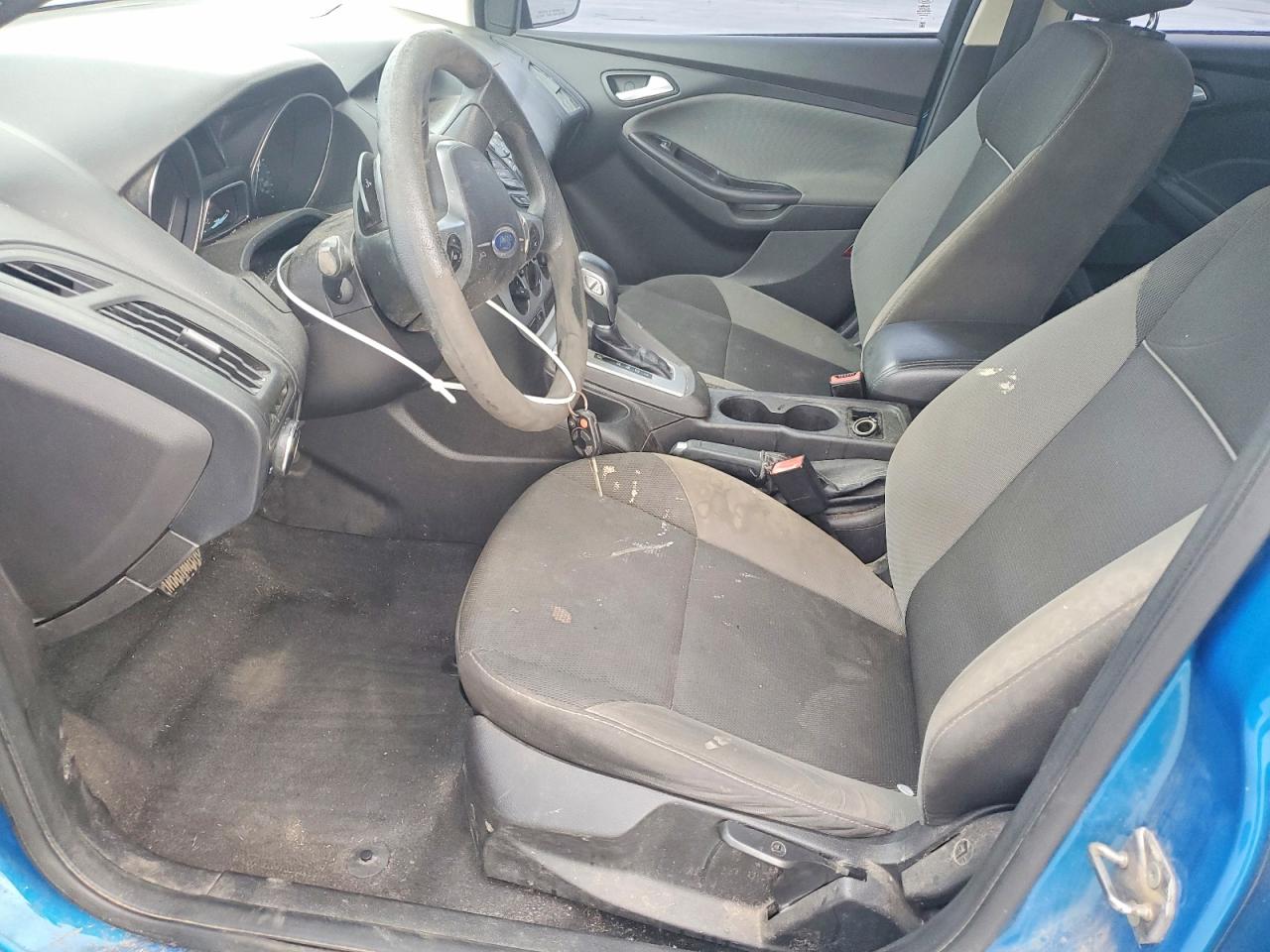 2013 Ford Focus Se Blue vin: 1FADP3F20DL326978