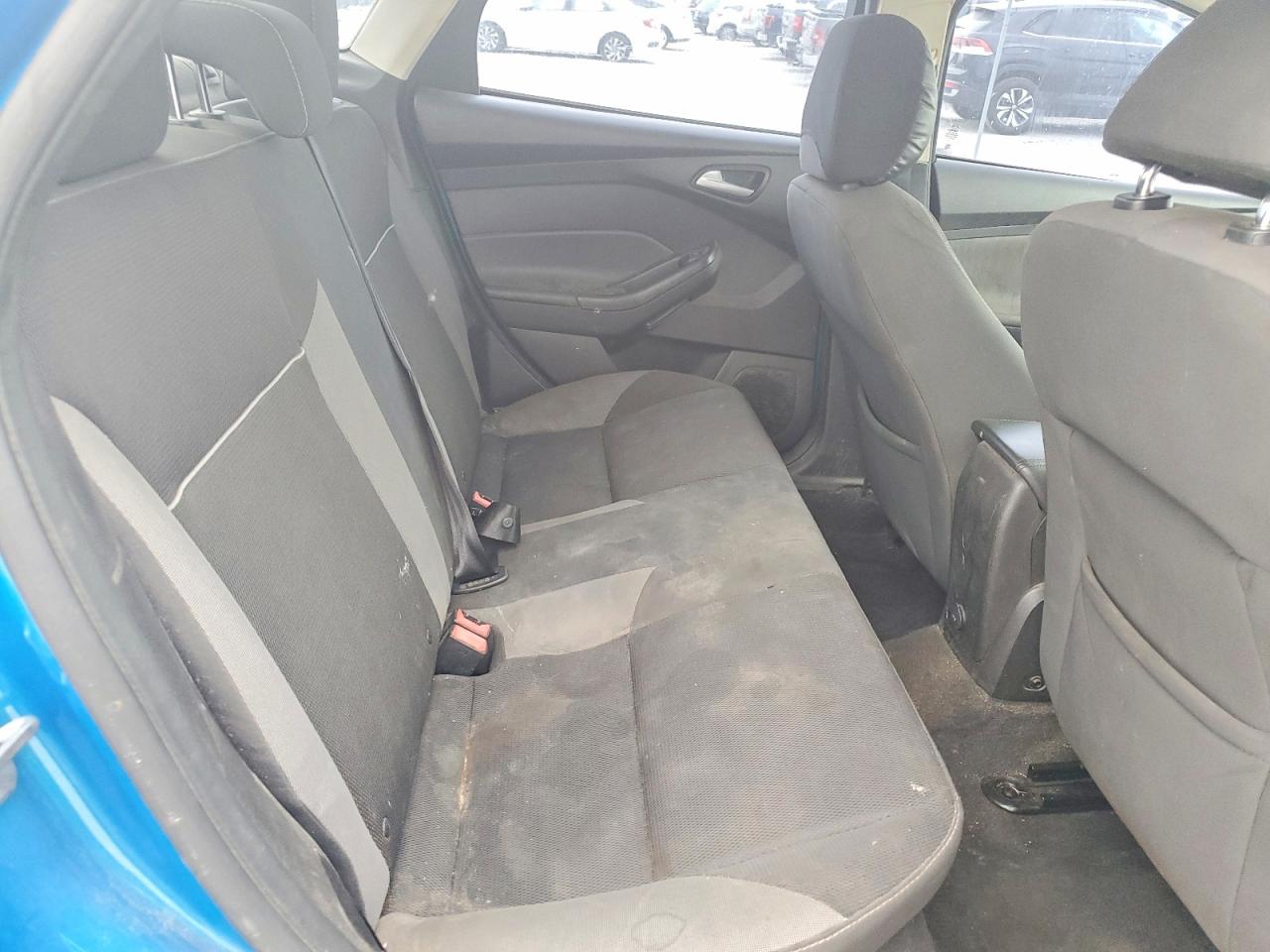 2013 Ford Focus Se Blue vin: 1FADP3F20DL326978