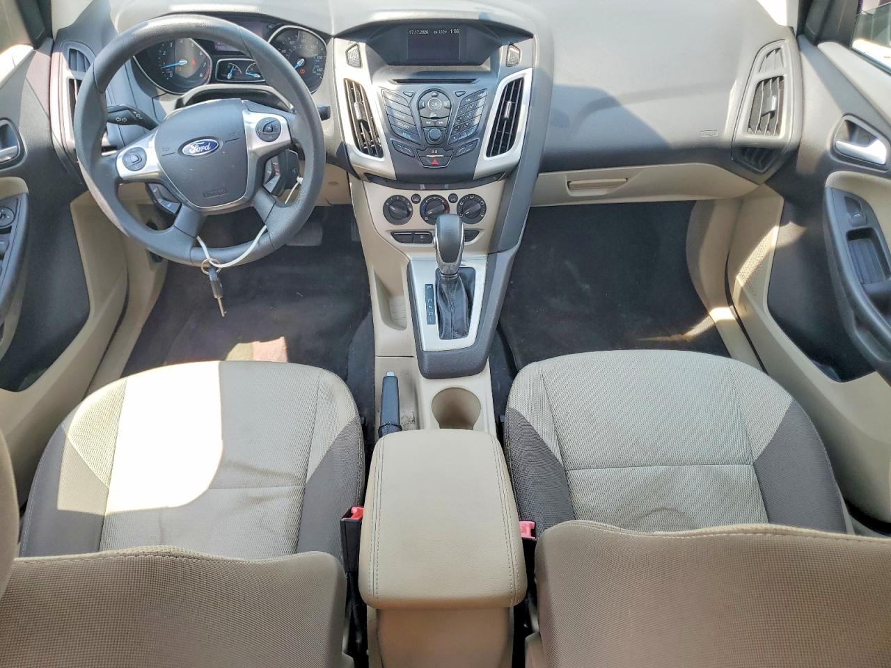 2013 Ford Focus Se Silver vin: 1FADP3F20DL339990