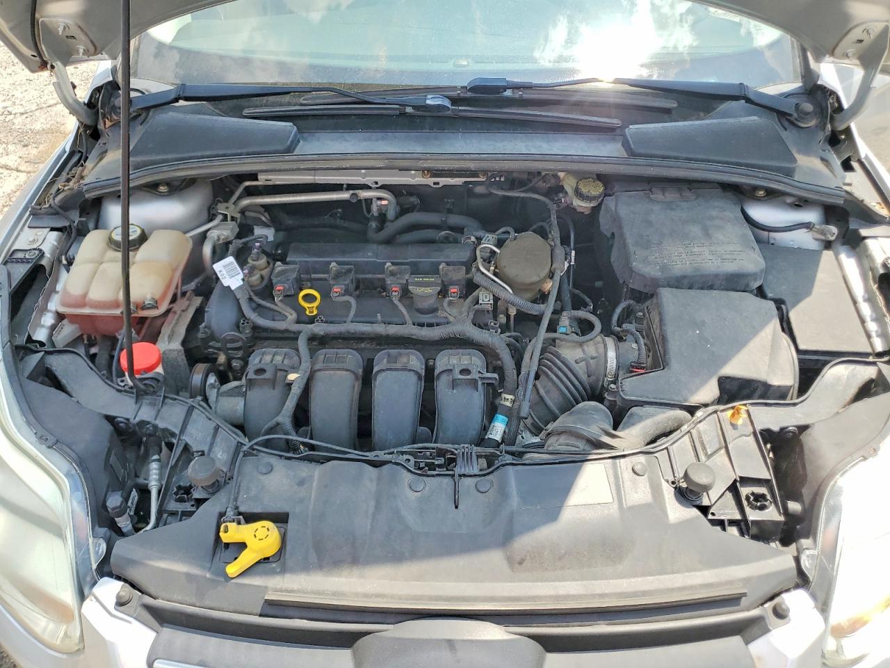 2013 Ford Focus Se Silver vin: 1FADP3F20DL339990
