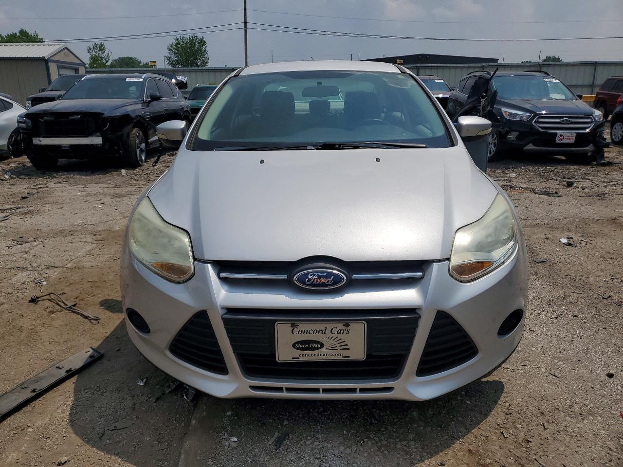 2013 Ford Focus Se Silver vin: 1FADP3F20DL339990