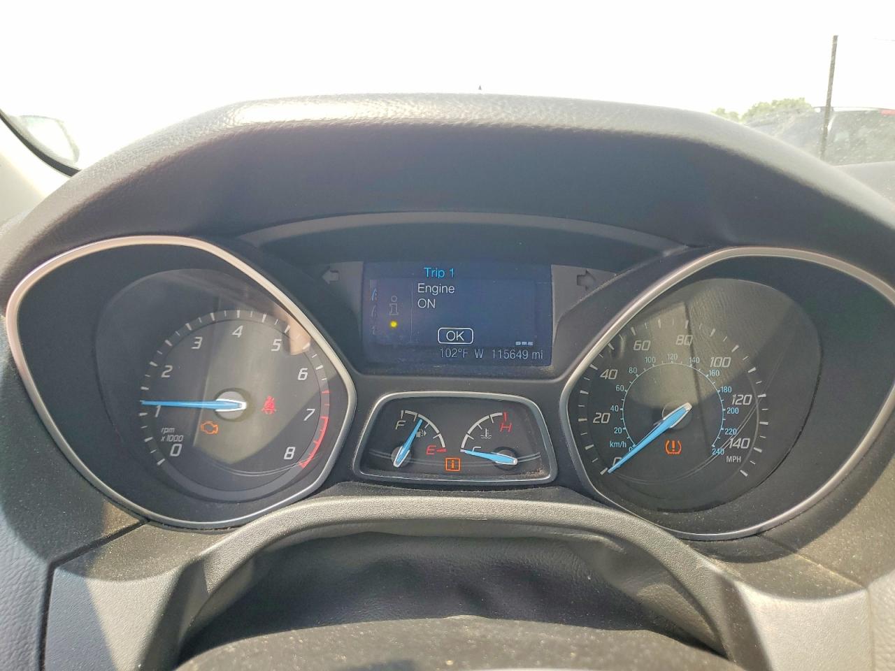 2013 Ford Focus Se Silver vin: 1FADP3F20DL339990