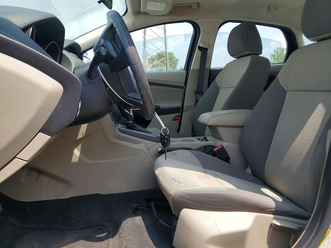 2013 Ford Focus Se Silver vin: 1FADP3F20DL339990