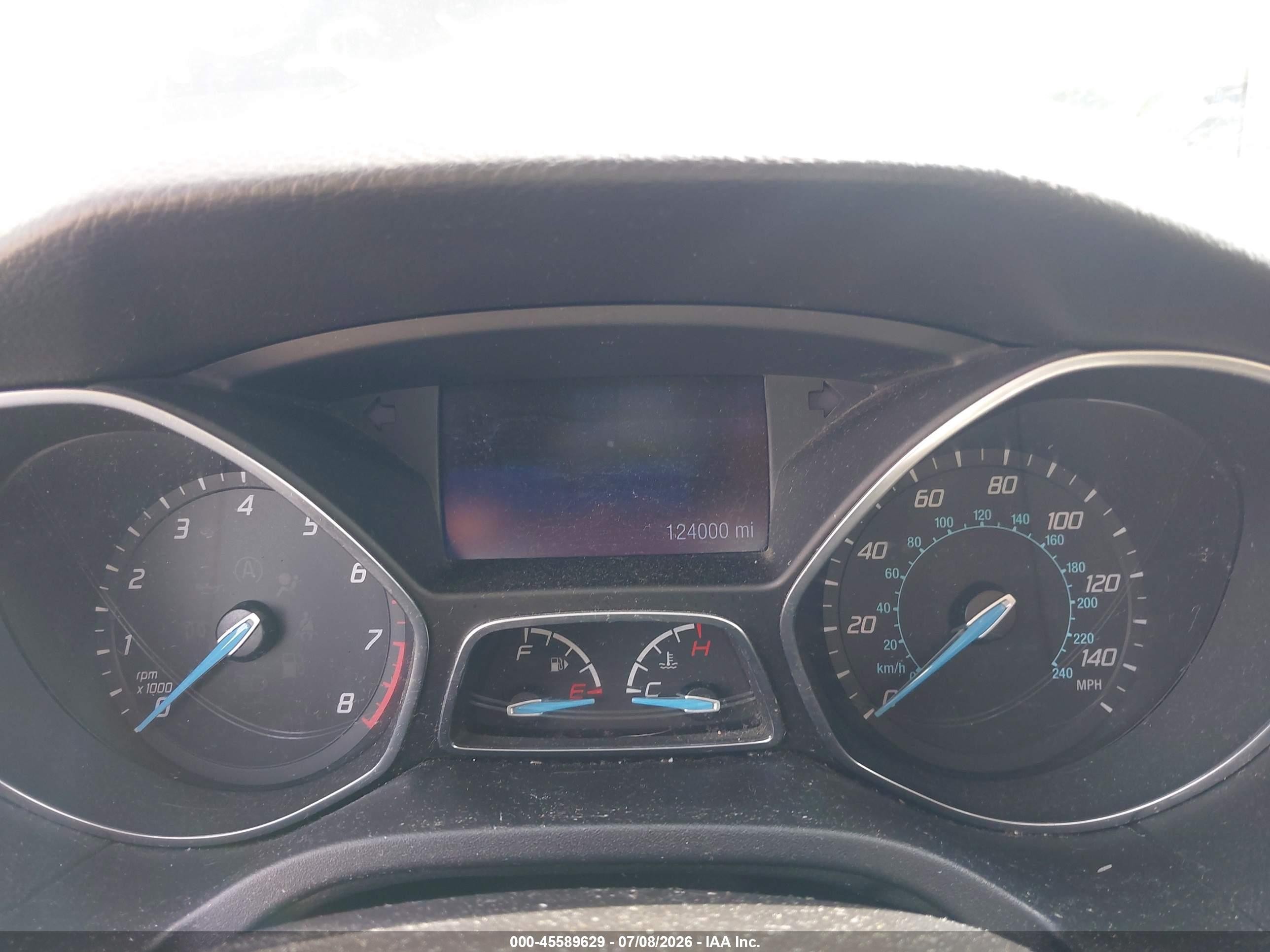 2014 Ford Focus Se Black vin: 1FADP3F20EL105897