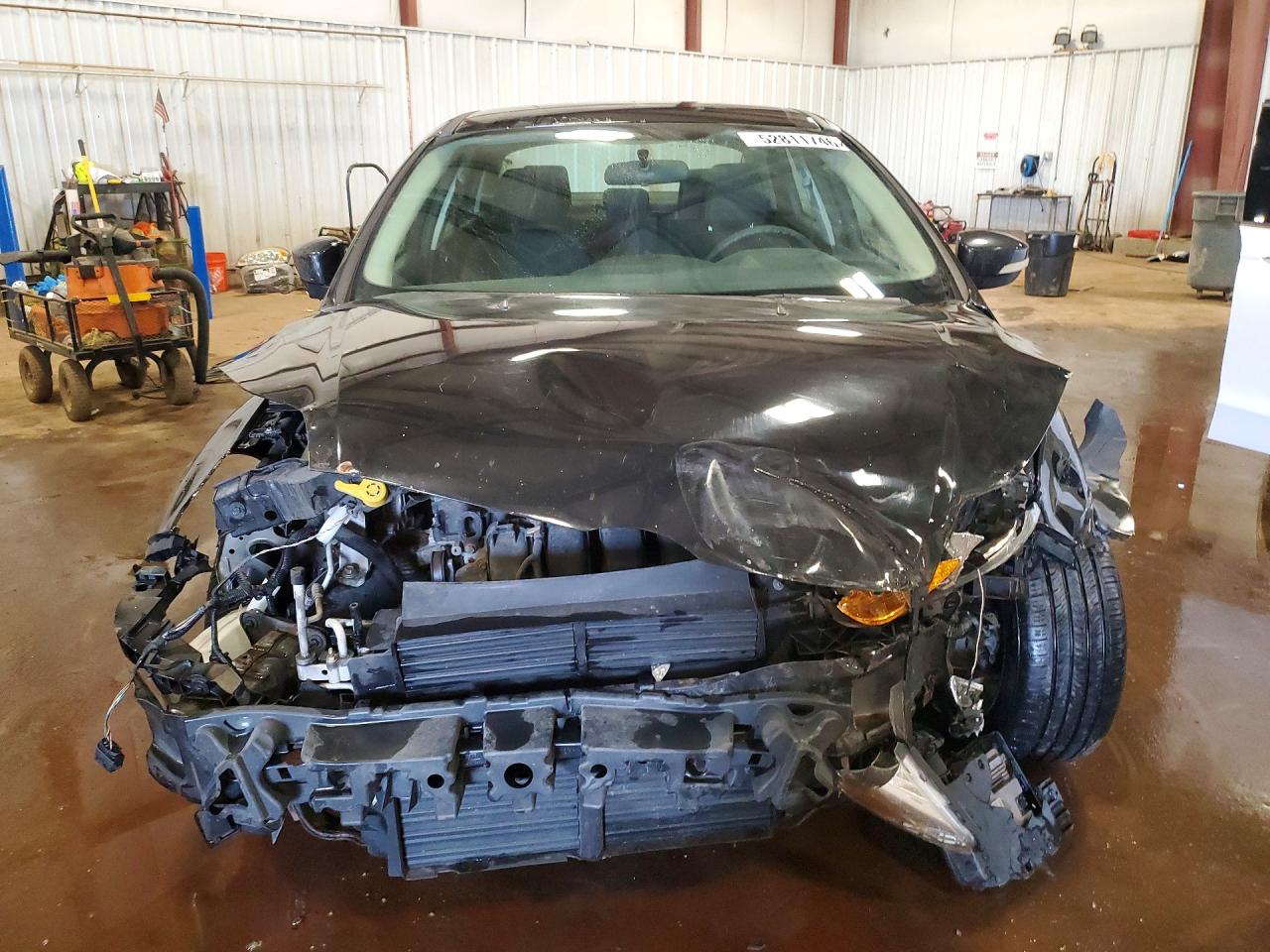 2014 Ford Focus Se Black vin: 1FADP3F20EL108055