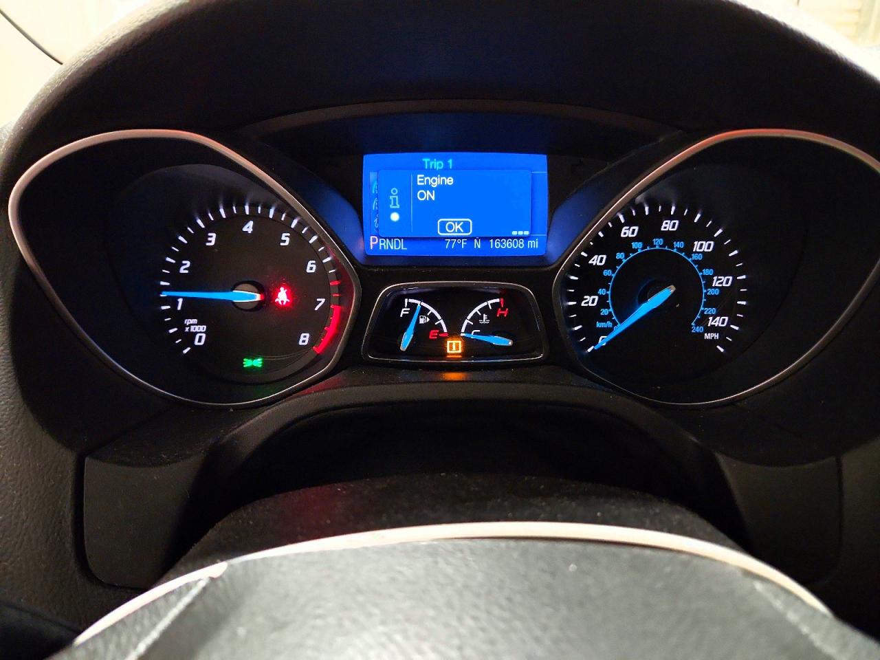 2014 Ford Focus Se Белый vin: 1FADP3F20EL119525