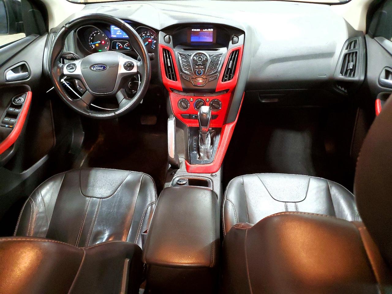 2014 Ford Focus Se Black vin: 1FADP3F20EL129455