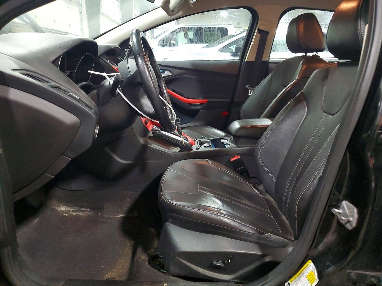 2014 Ford Focus Se Black vin: 1FADP3F20EL129455