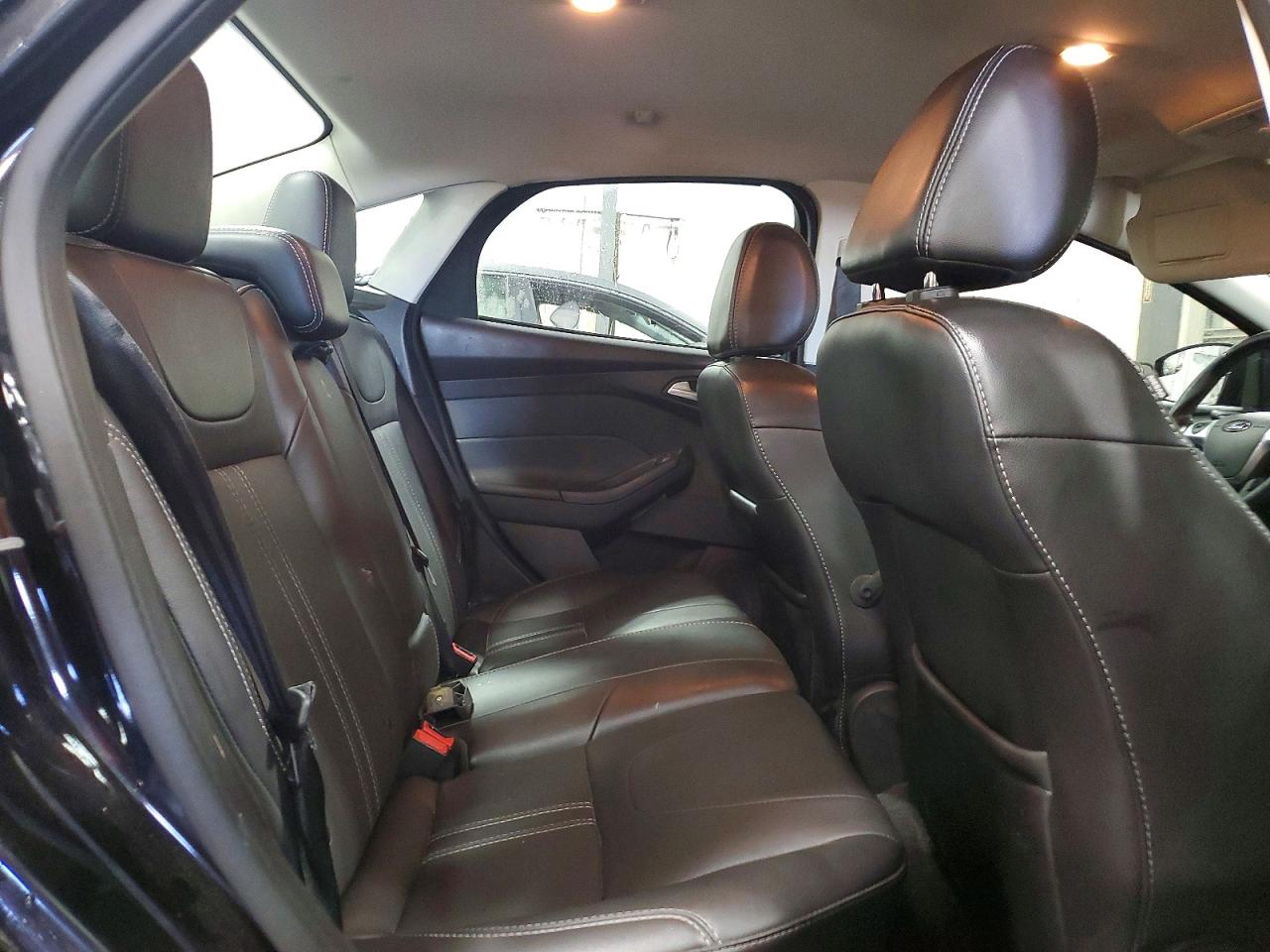 2014 Ford Focus Se Black vin: 1FADP3F20EL129455