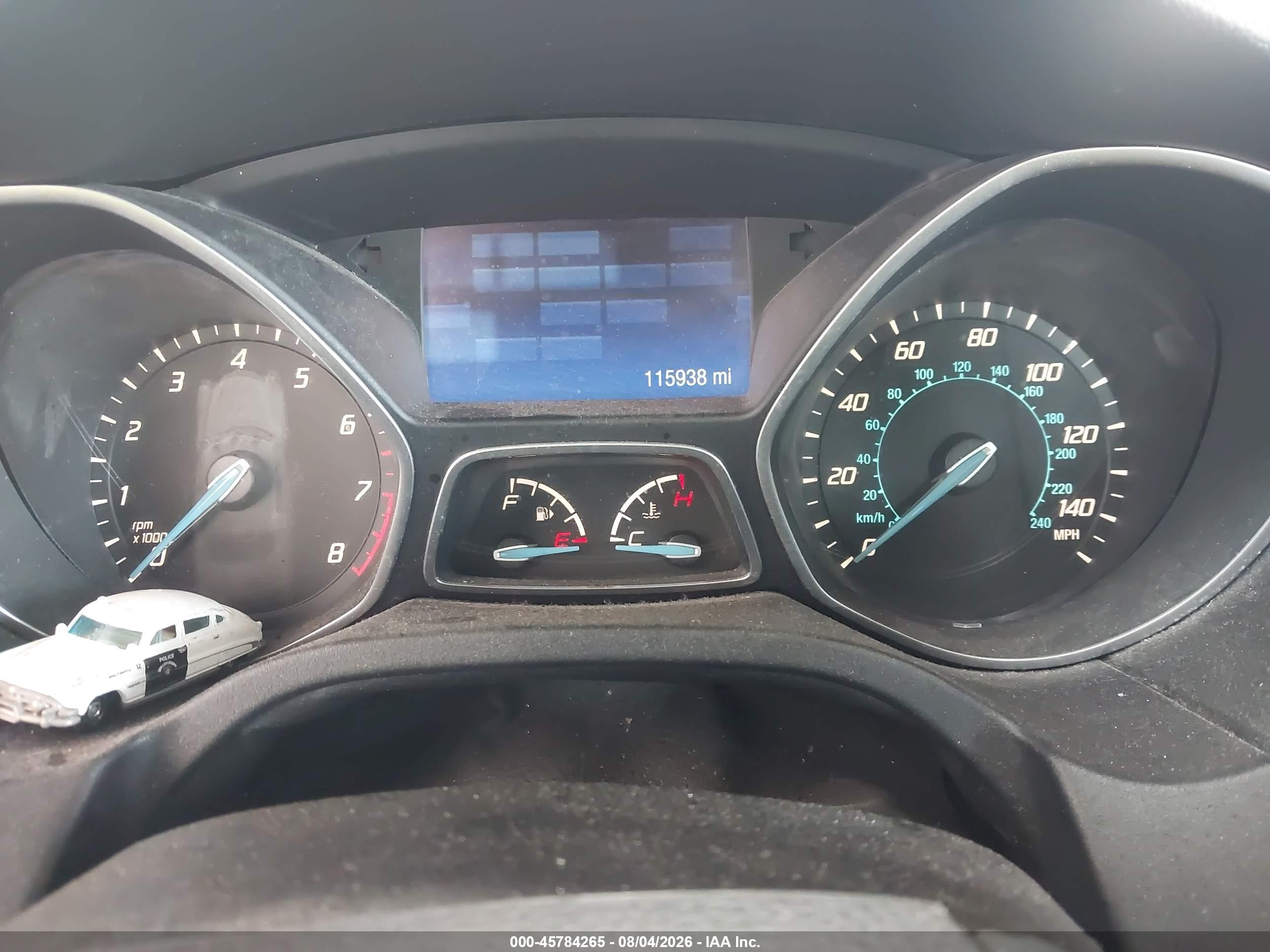 2014 Ford Focus Se Silver vin: 1FADP3F20EL166019