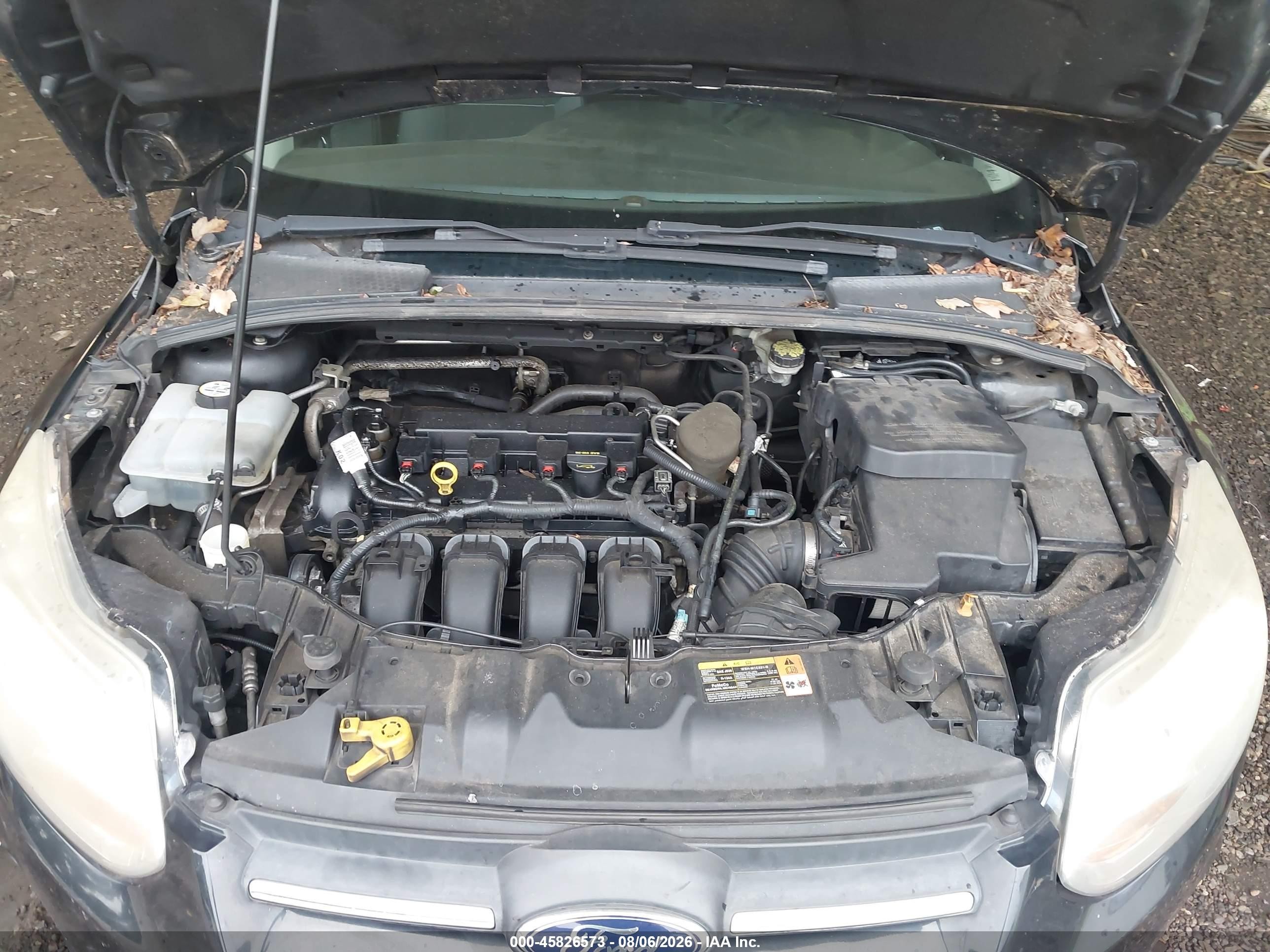 2014 Ford Focus Se Black vin: 1FADP3F20EL166750