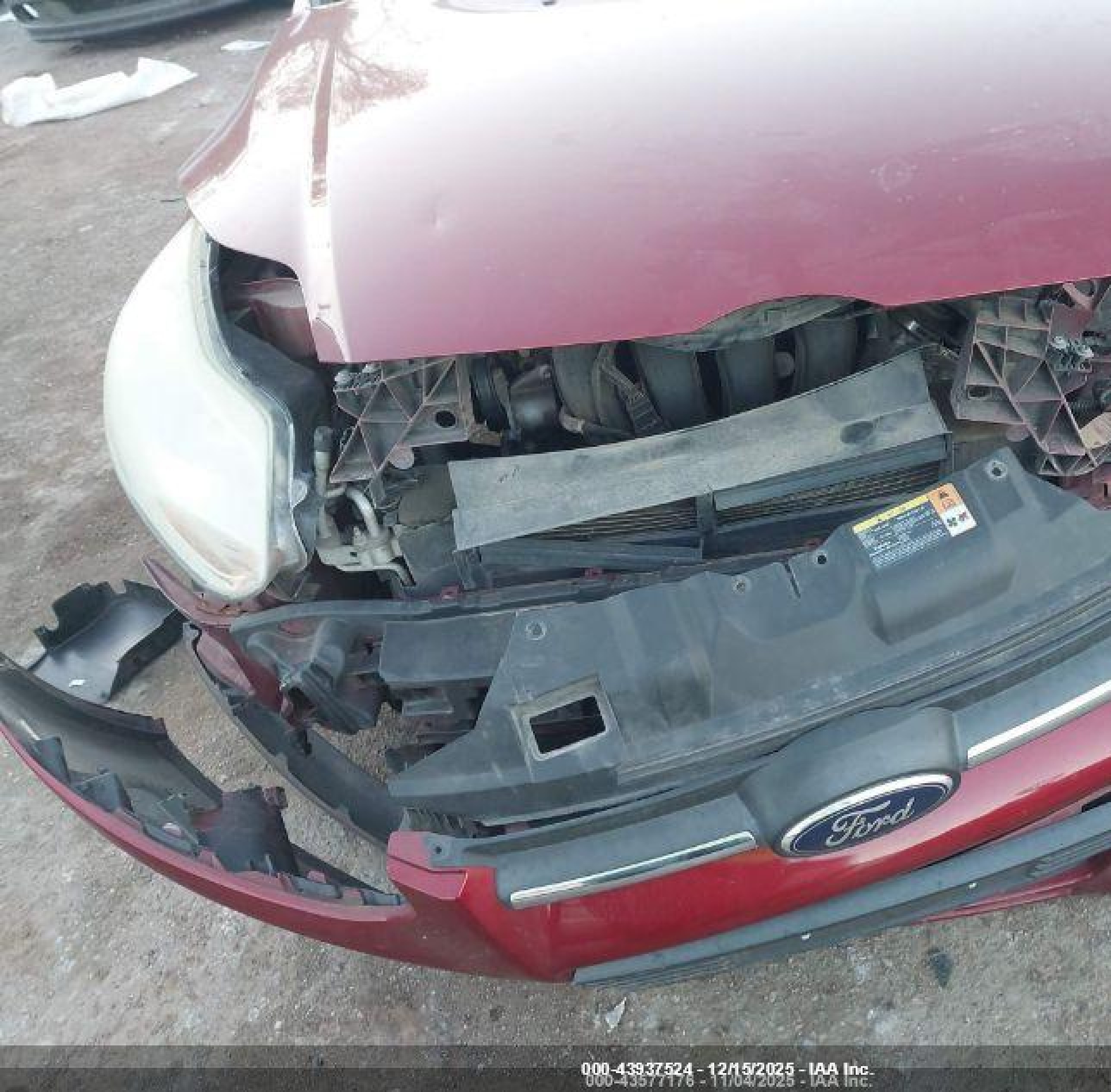 2014 Ford Focus Se Red vin: 1FADP3F20EL179756