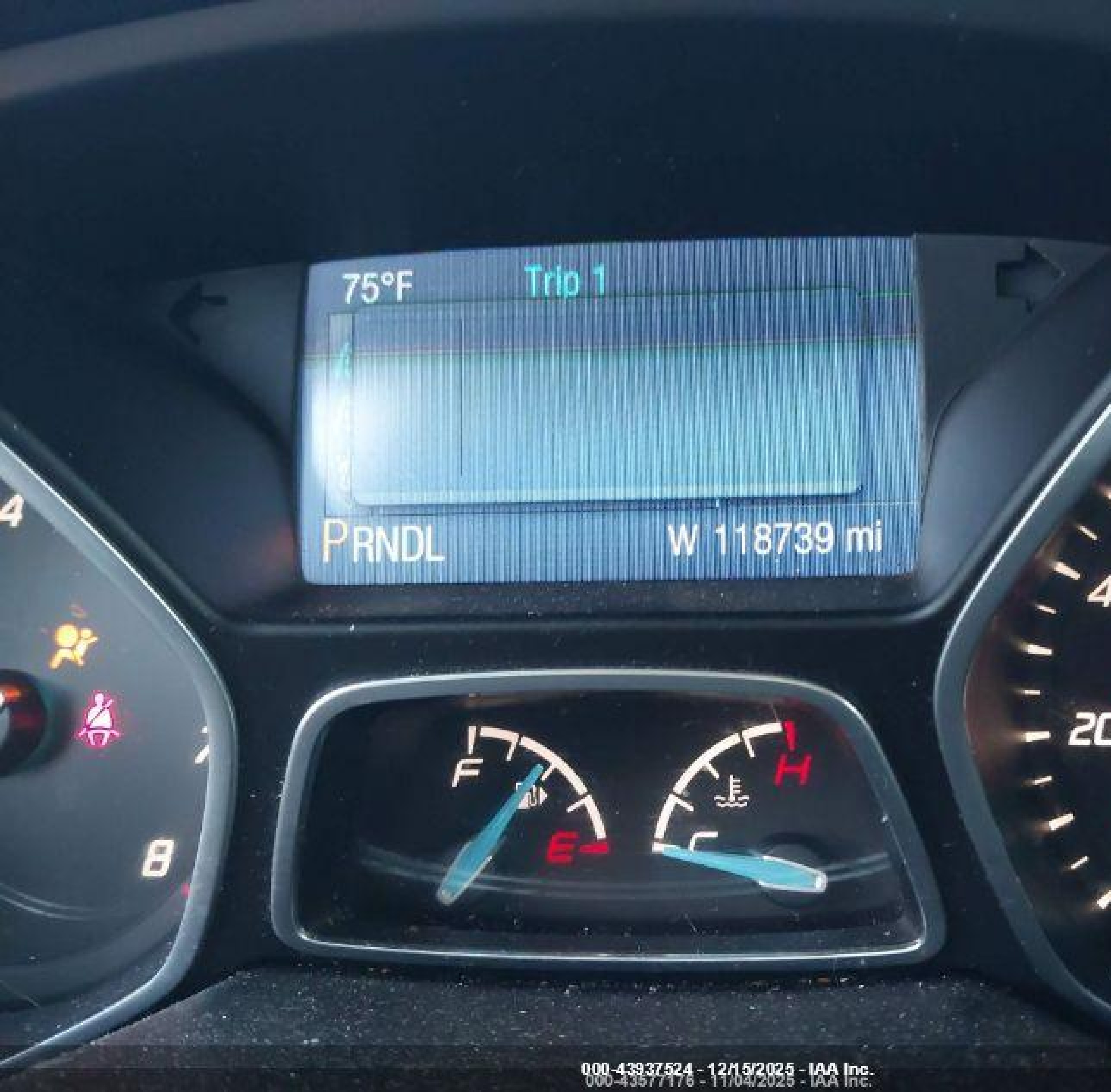 2014 Ford Focus Se Red vin: 1FADP3F20EL179756