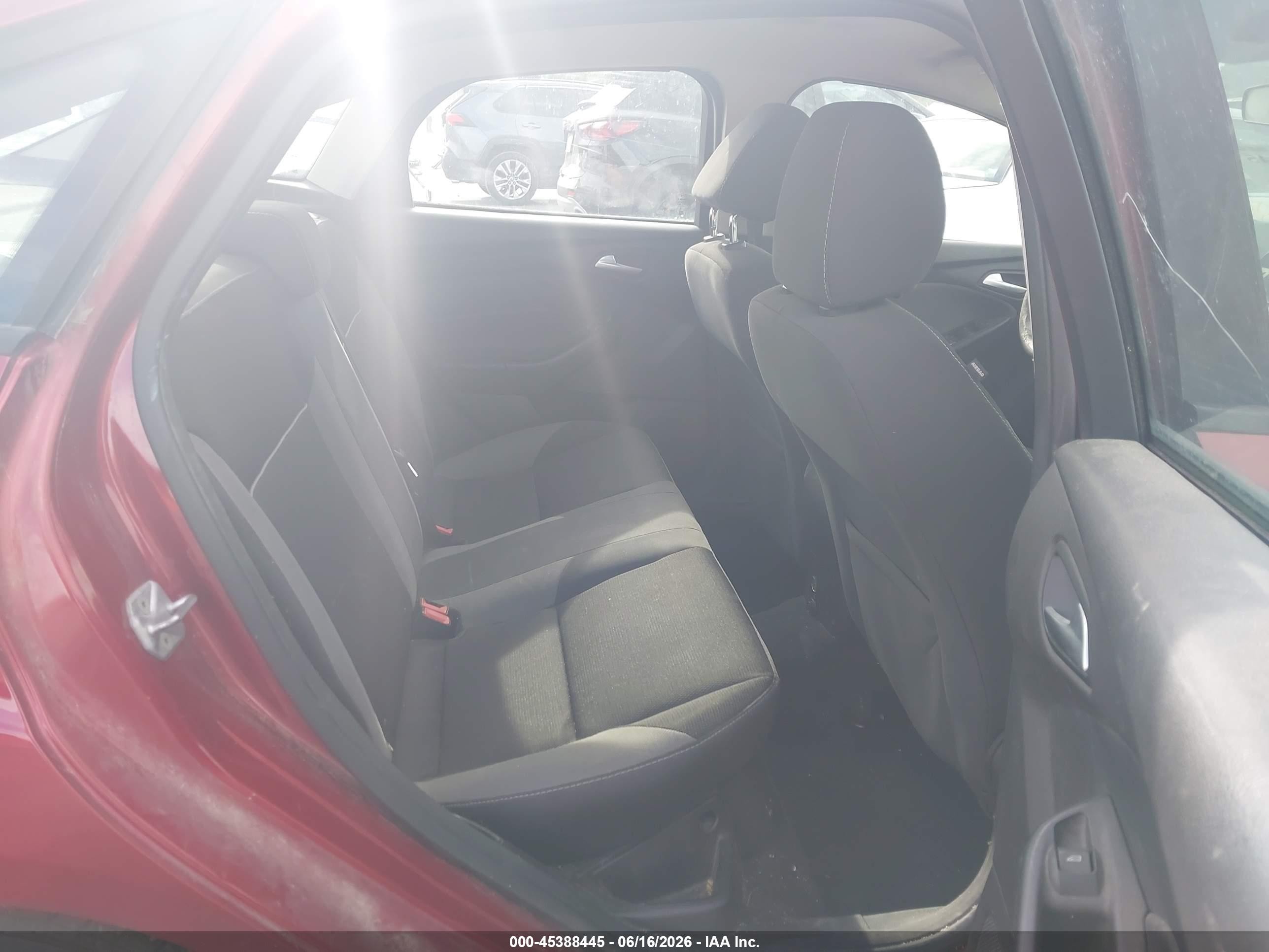 2014 Ford Focus Se Красный vin: 1FADP3F20EL181278