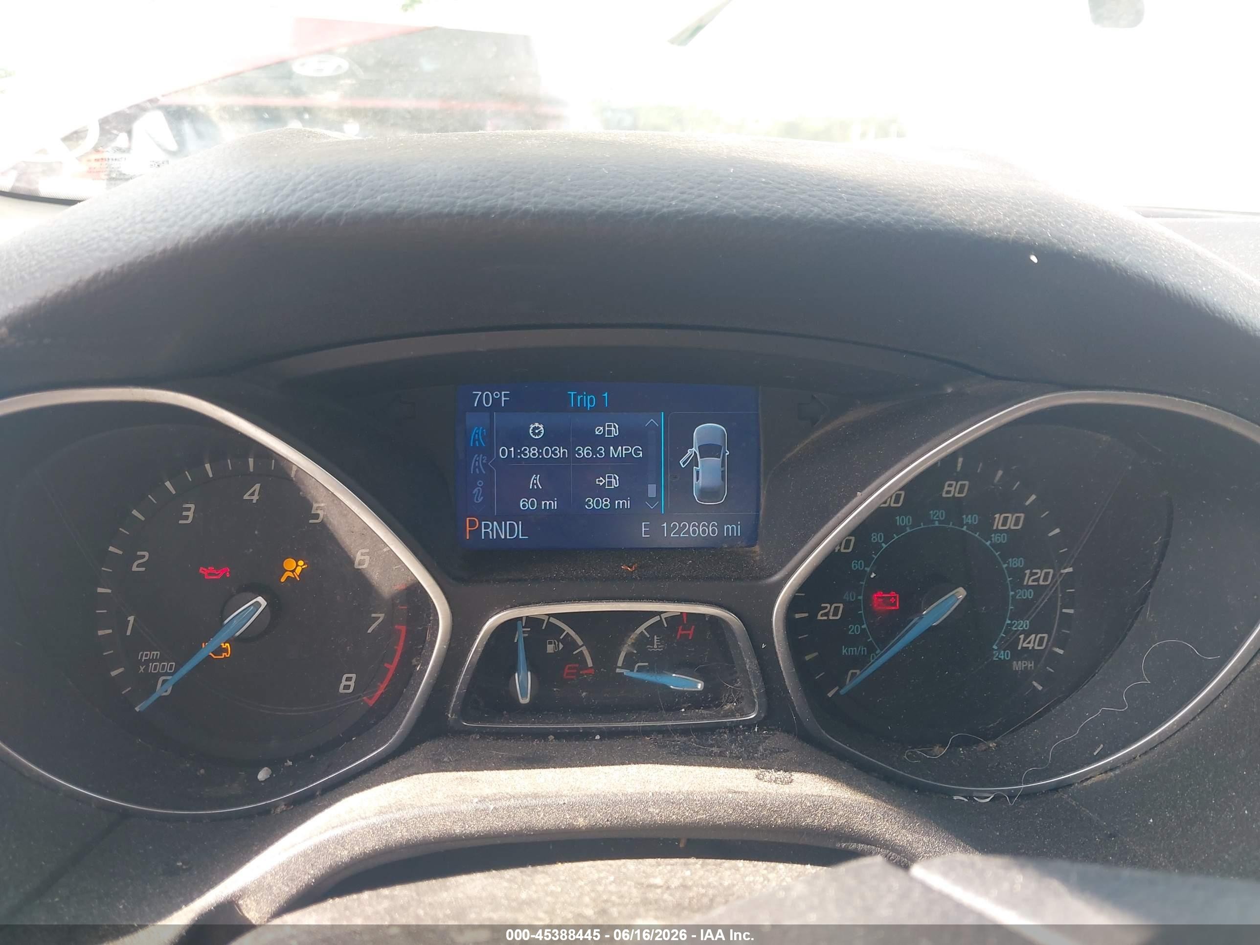 2014 Ford Focus Se Красный vin: 1FADP3F20EL181278