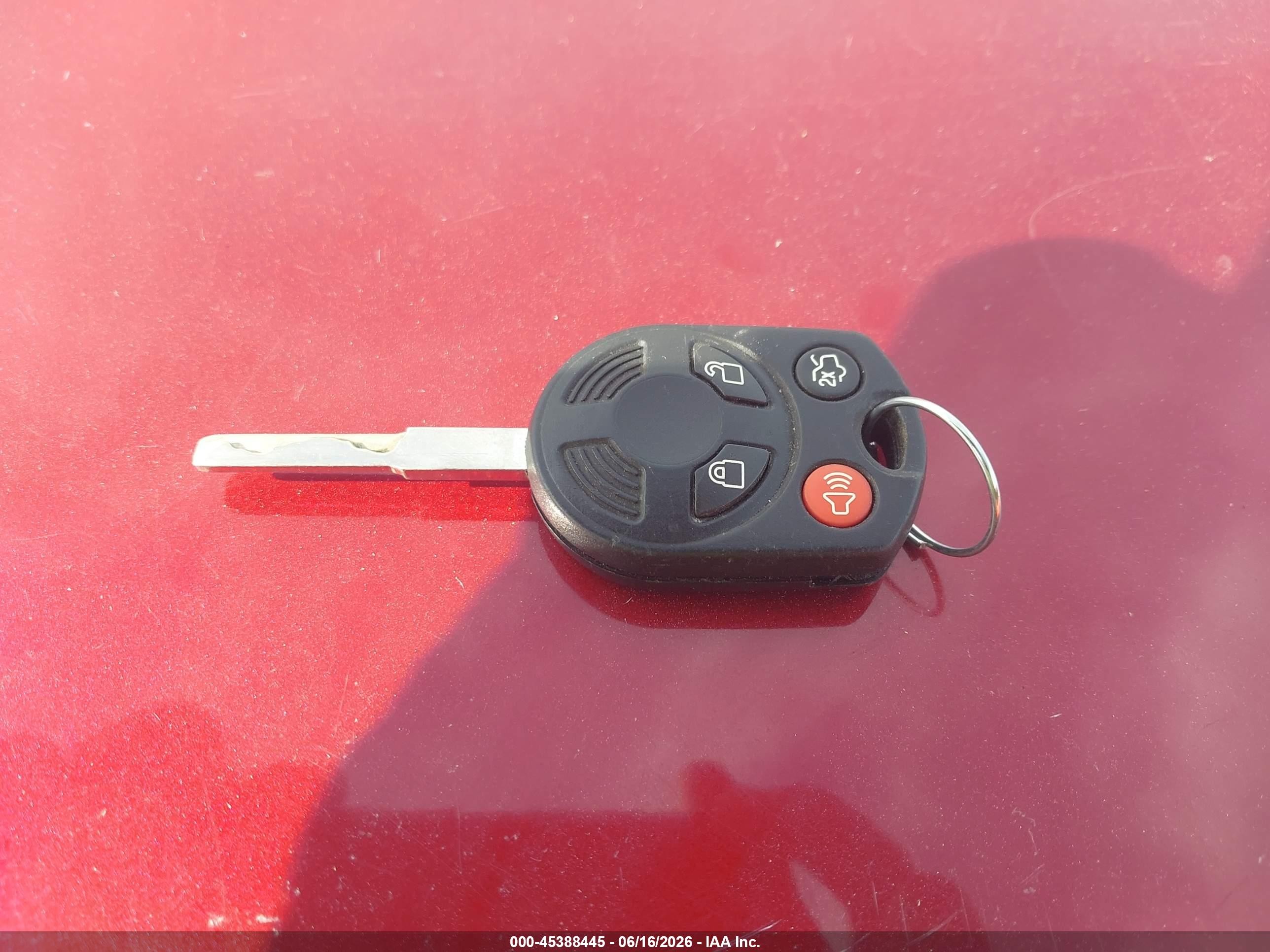 2014 Ford Focus Se Красный vin: 1FADP3F20EL181278