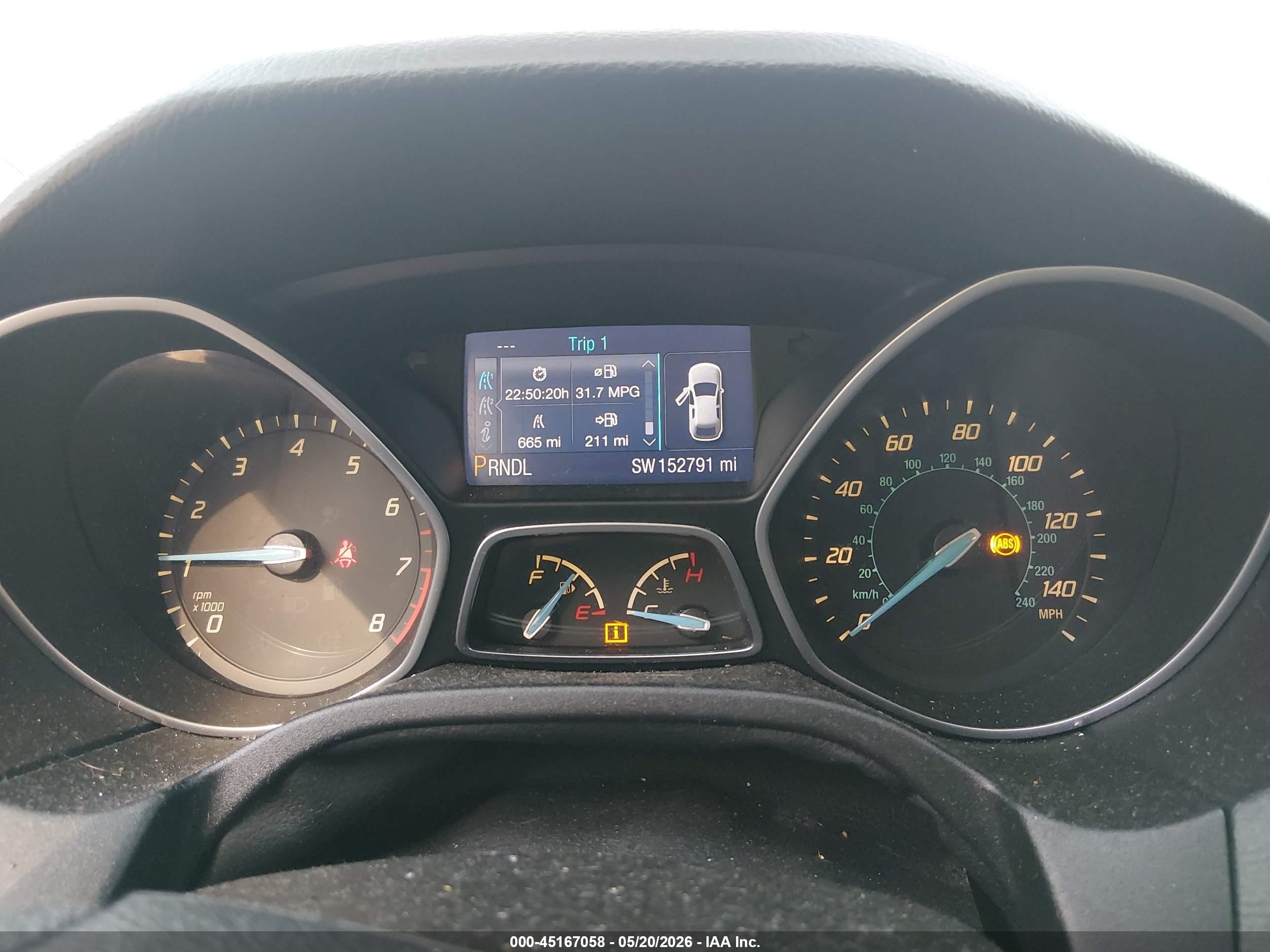 2014 Ford Focus Se Silver vin: 1FADP3F20EL216207