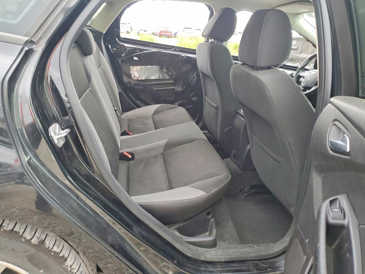 2014 Ford Focus Se Черный vin: 1FADP3F20EL224551