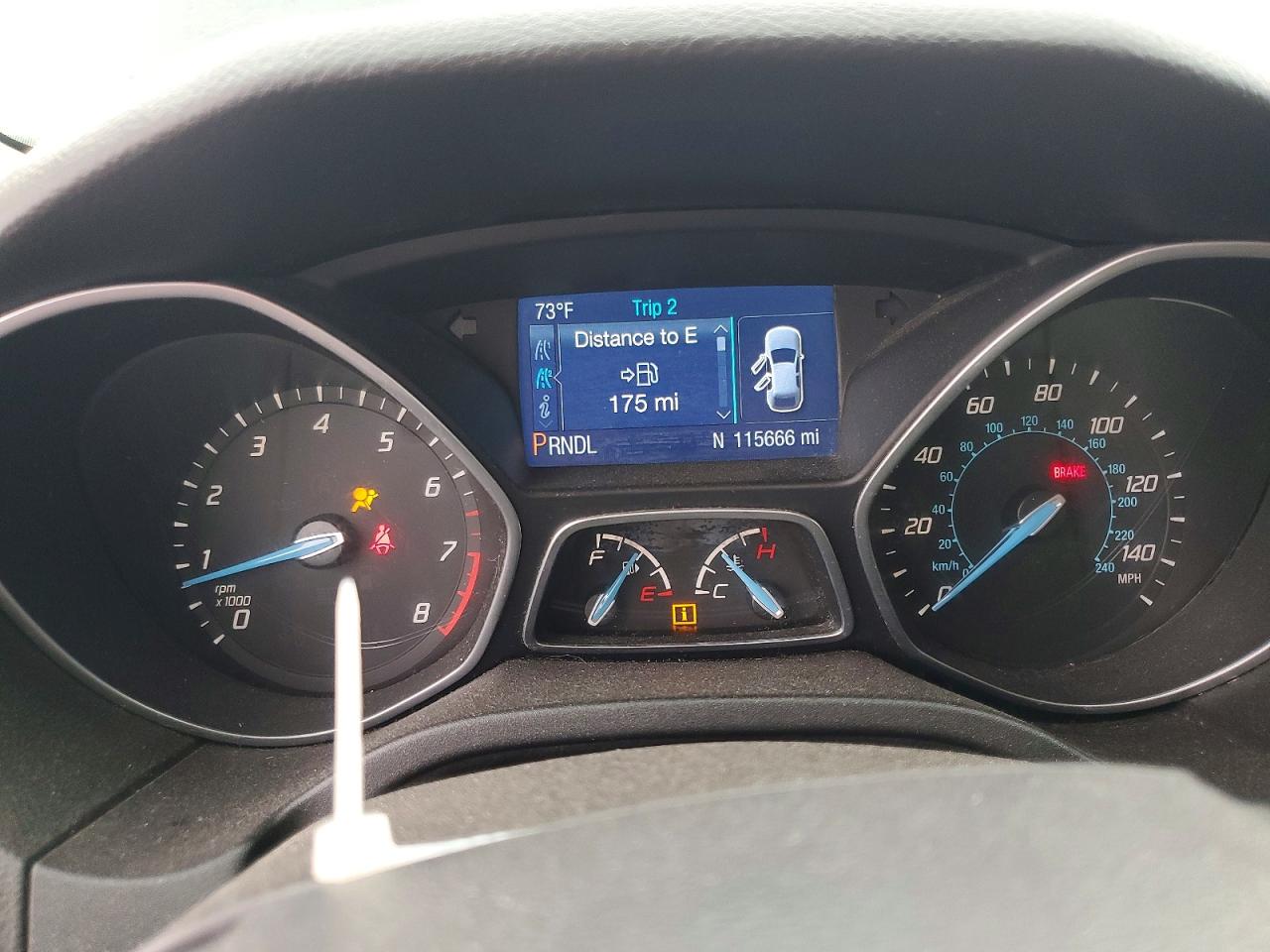 2014 Ford Focus Se Черный vin: 1FADP3F20EL224551