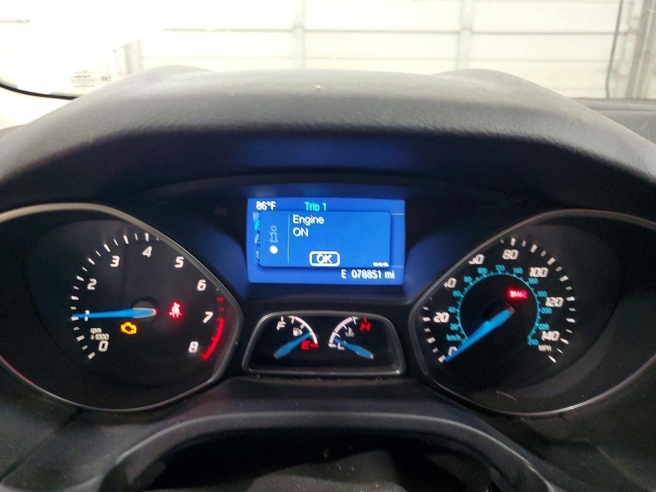 2014 Ford Focus Se White vin: 1FADP3F20EL234027