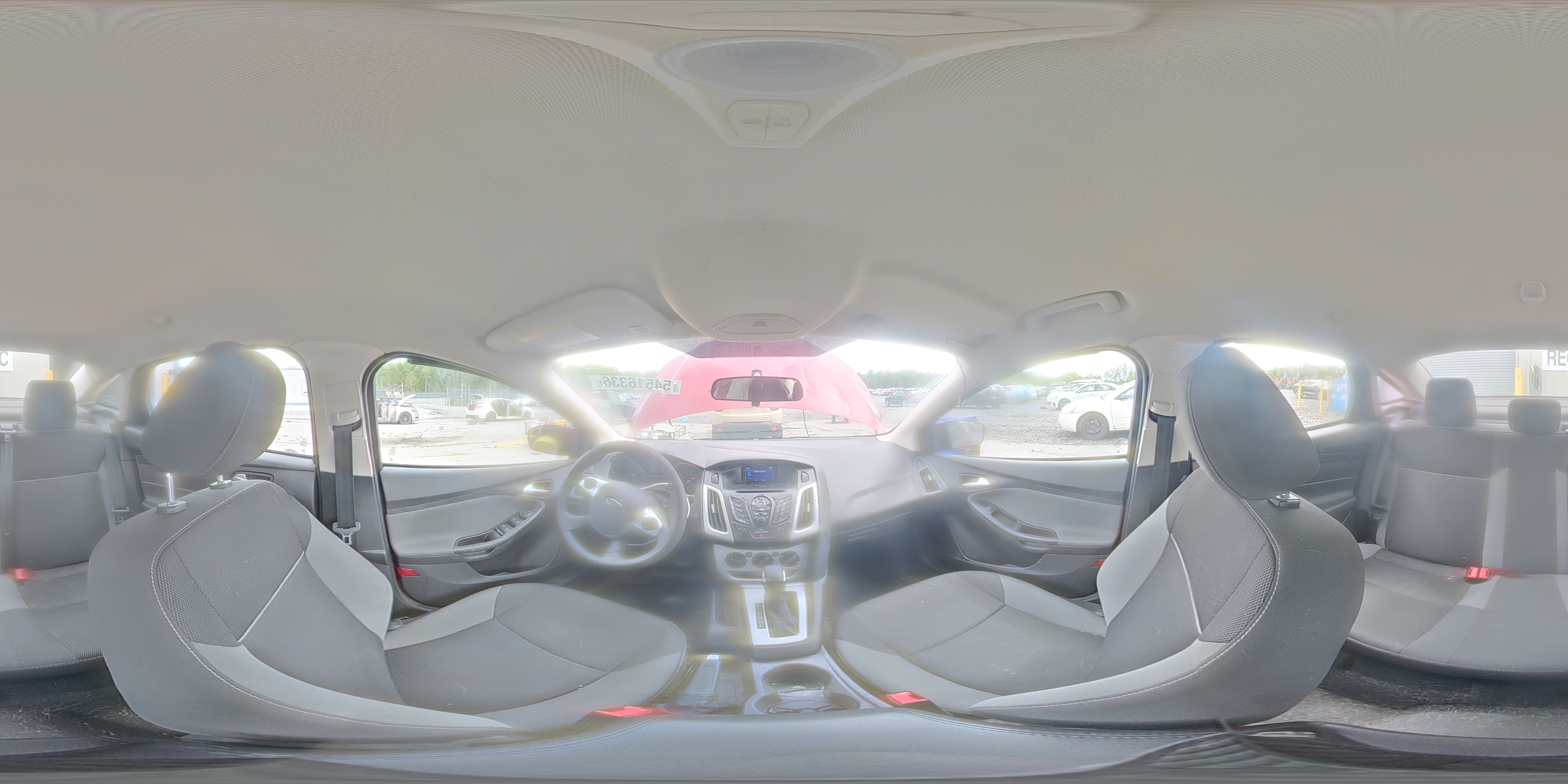 2014 Ford Focus Se Burgundy vin: 1FADP3F20EL243522