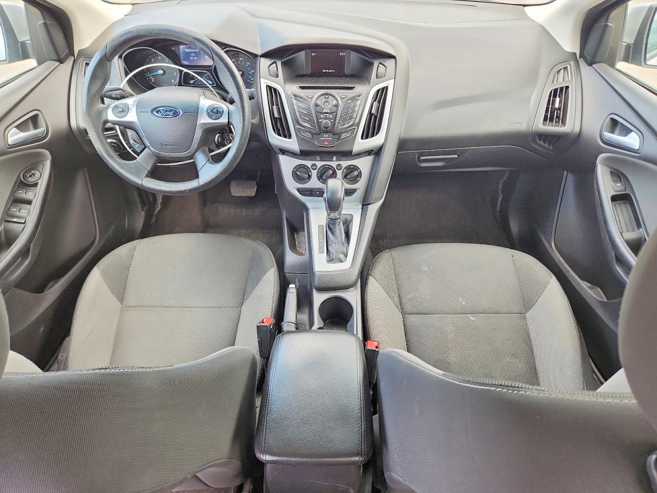 2014 Ford Focus Silver vin: 1FADP3F20EL265570