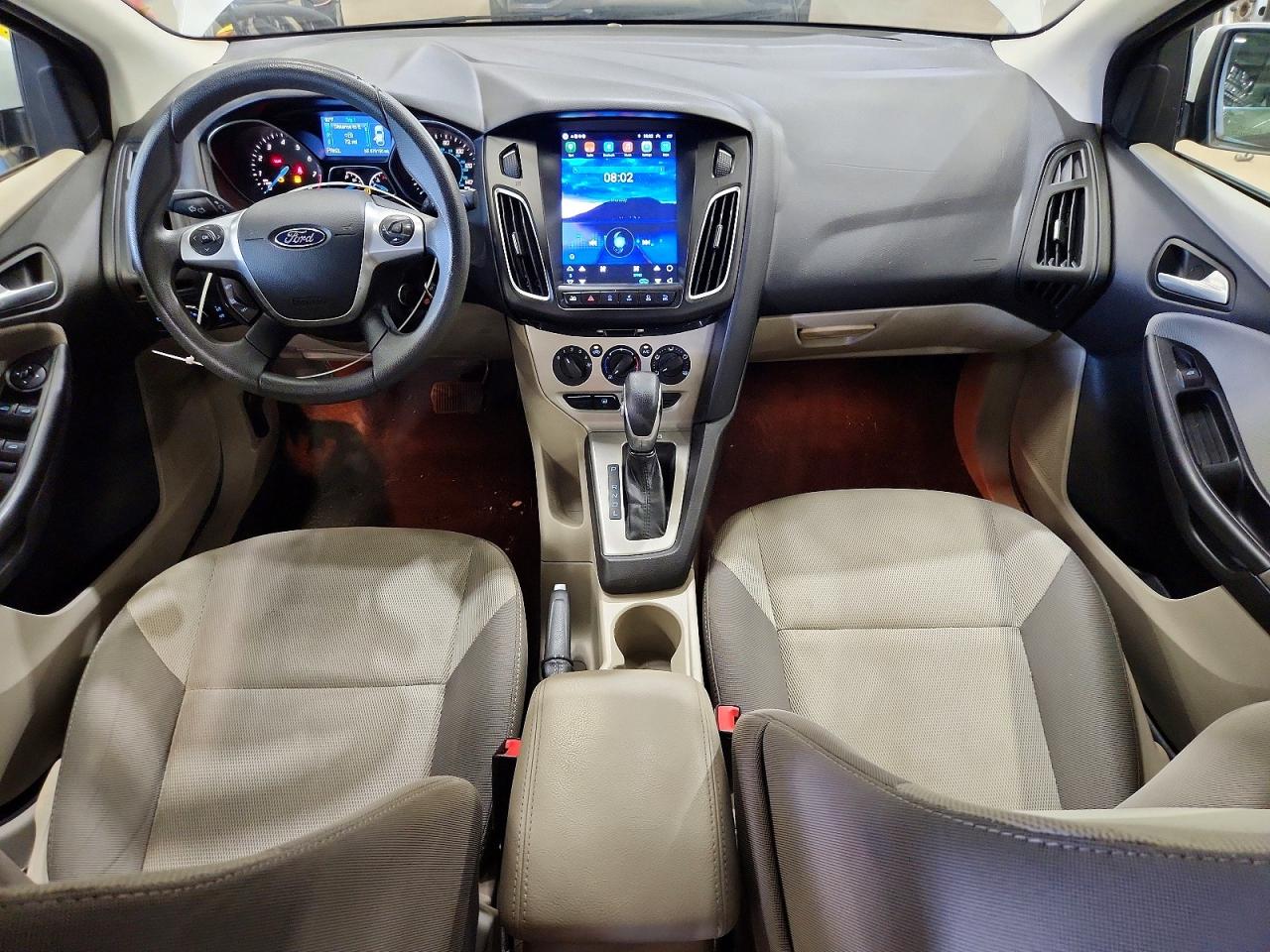 2014 Ford Focus Se White vin: 1FADP3F20EL274284
