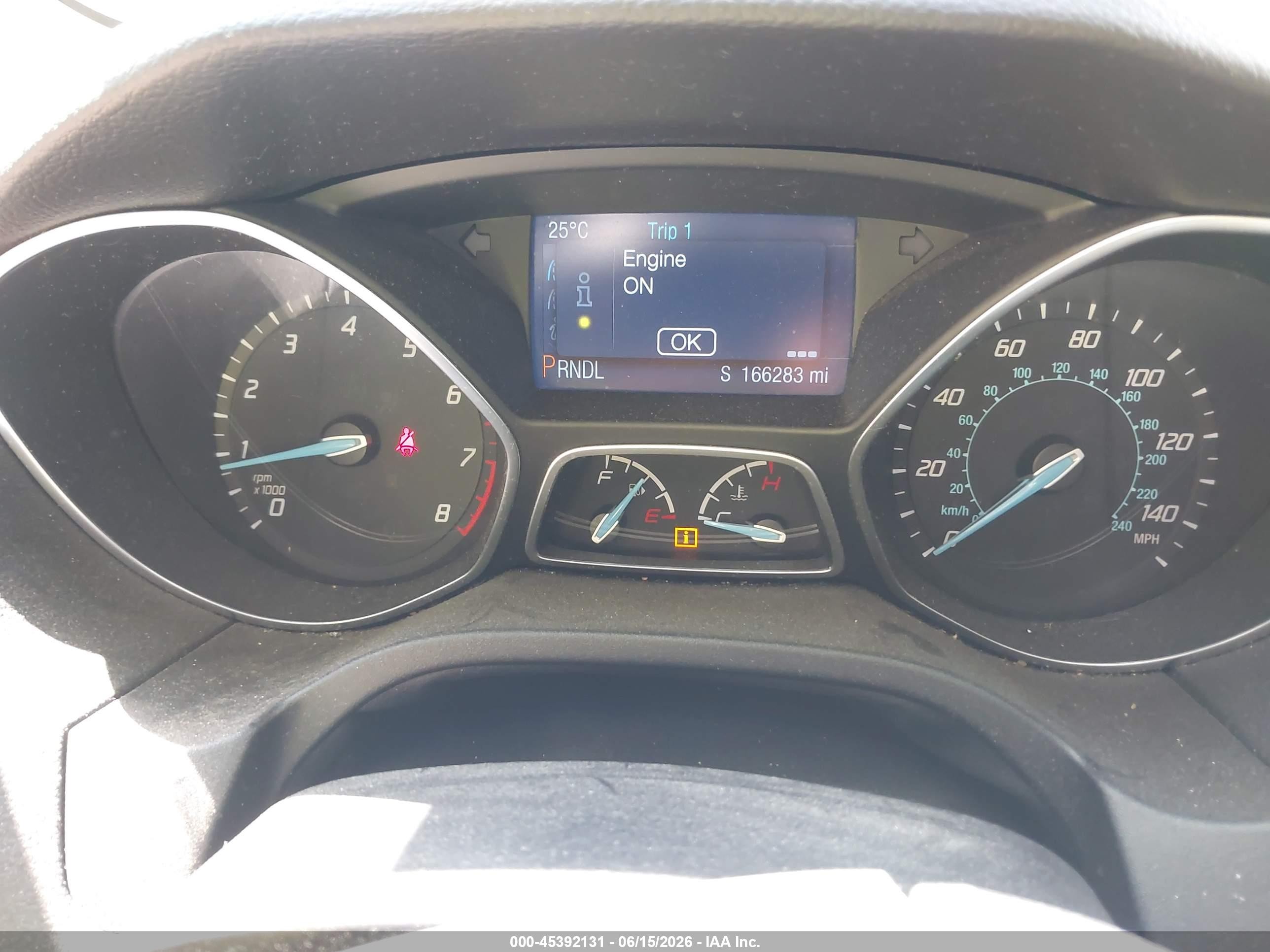 2014 Ford Focus Se Gray vin: 1FADP3F20EL280912