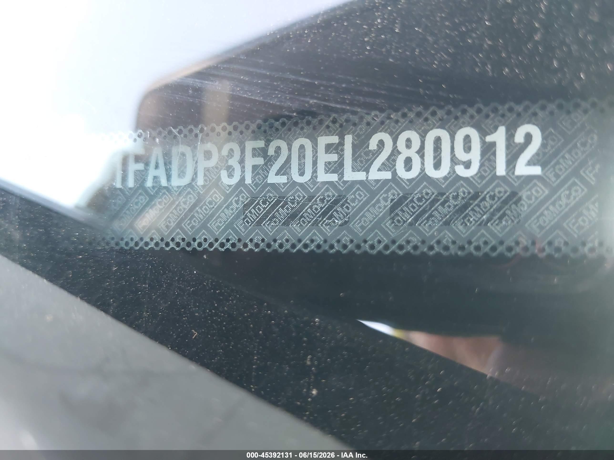 2014 Ford Focus Se Gray vin: 1FADP3F20EL280912