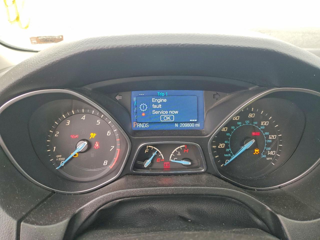 2014 Ford Focus Se Silver vin: 1FADP3F20EL288637