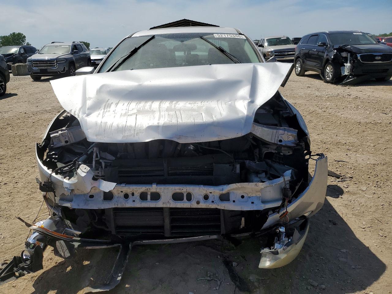 2014 Ford Focus Se Silver vin: 1FADP3F20EL288637
