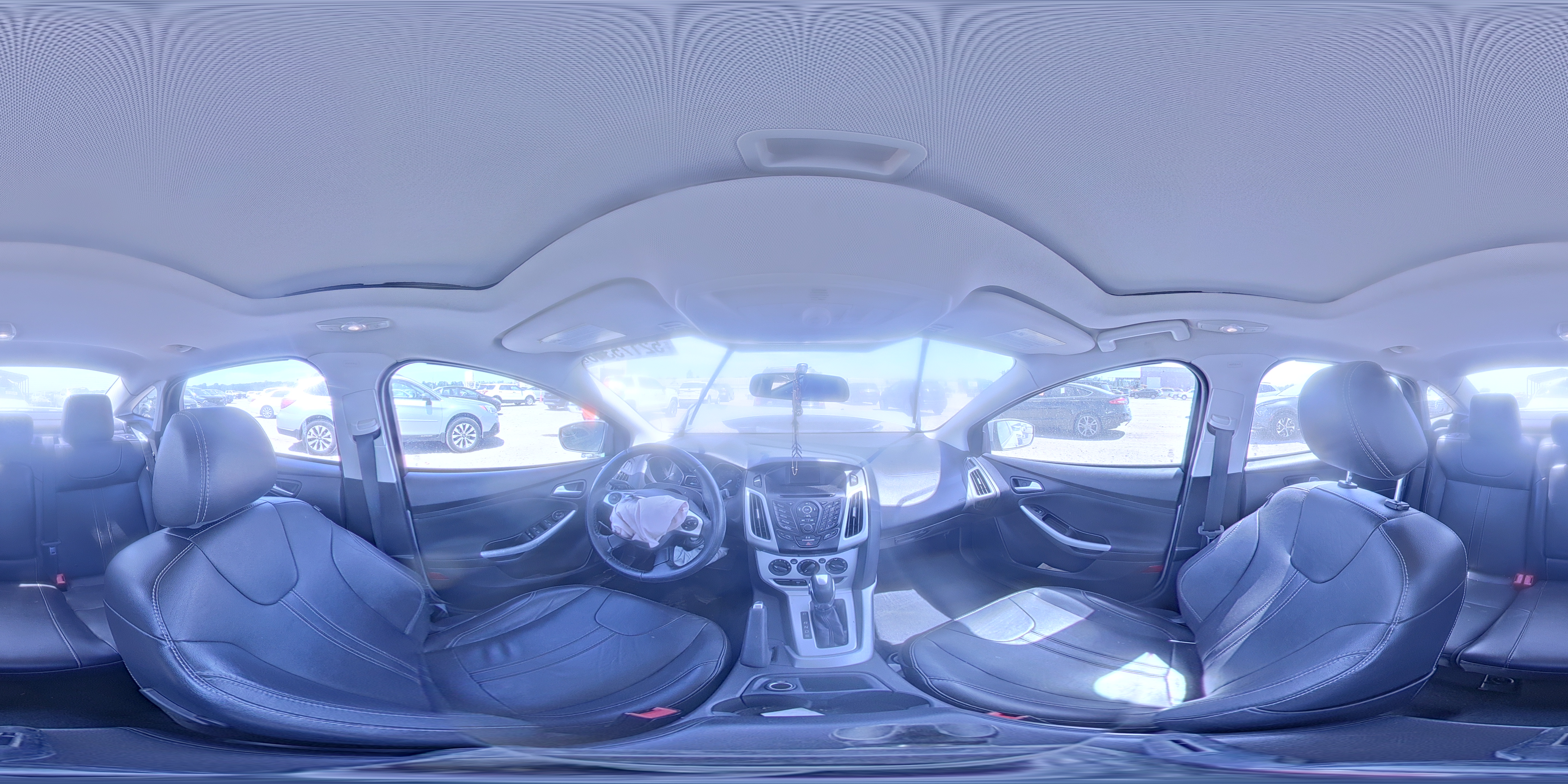 2014 Ford Focus Se Silver vin: 1FADP3F20EL288637