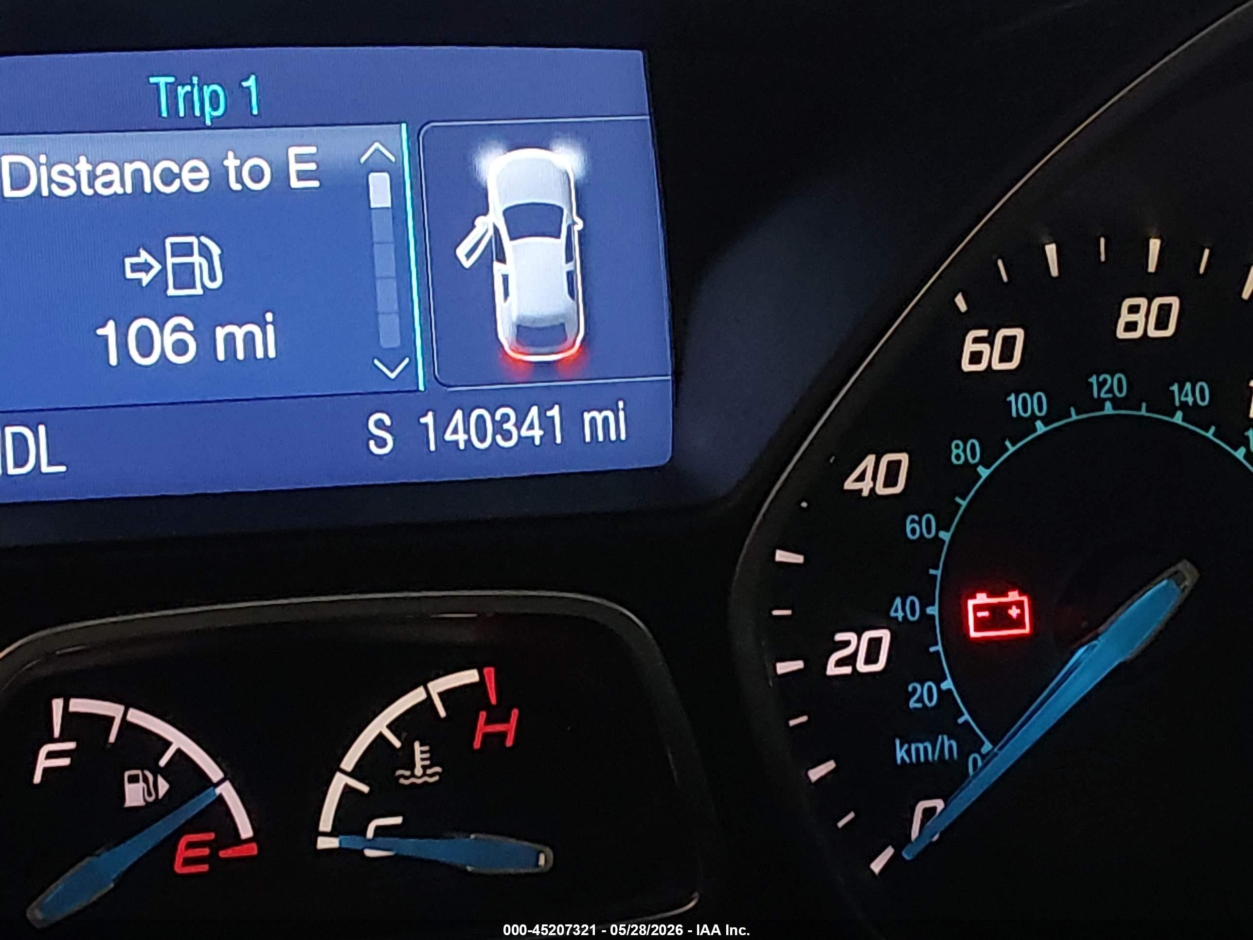 2014 Ford Focus Se Silver vin: 1FADP3F20EL311544