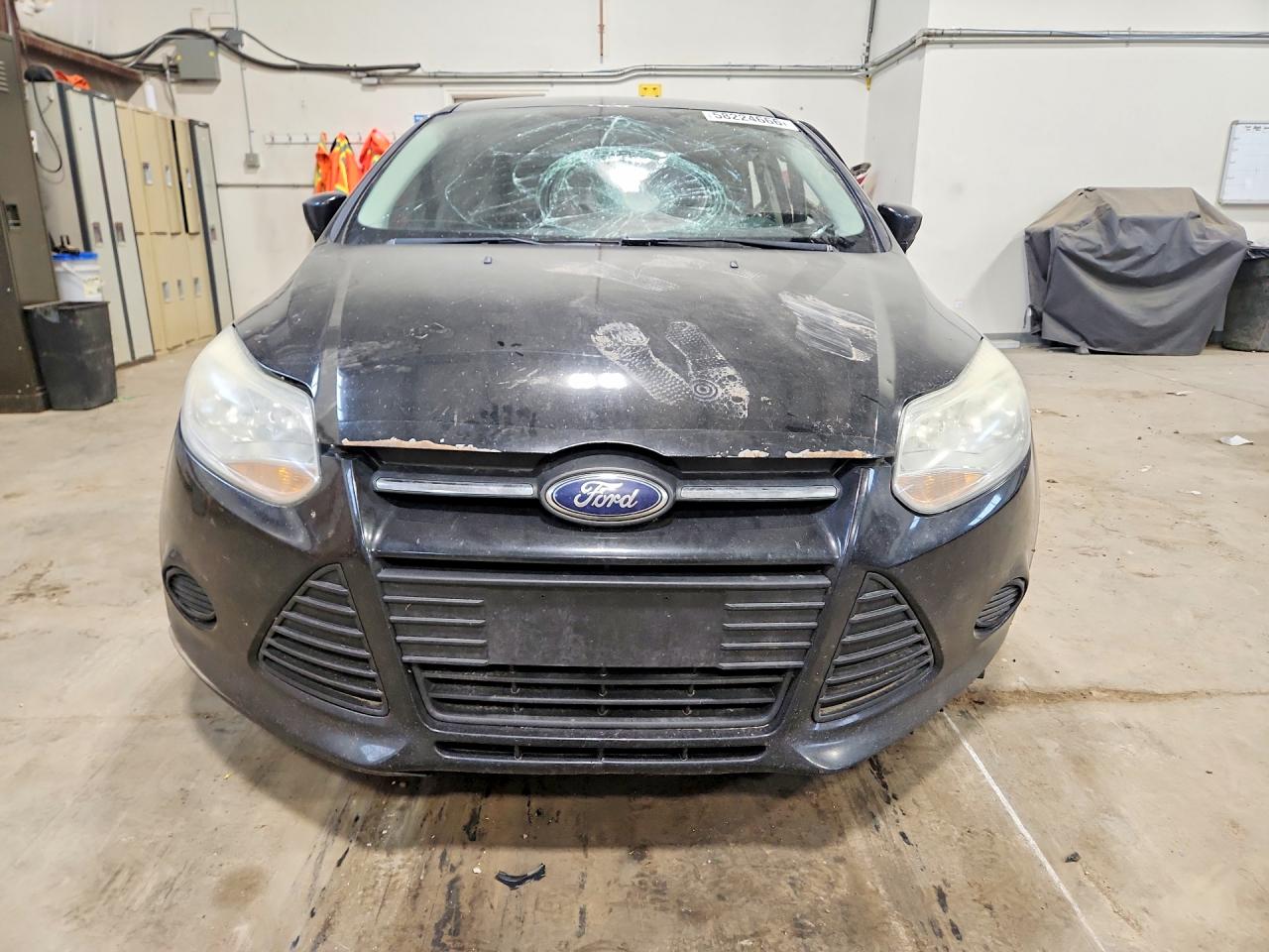 2014 Ford Focus Se Черный vin: 1FADP3F20EL315030