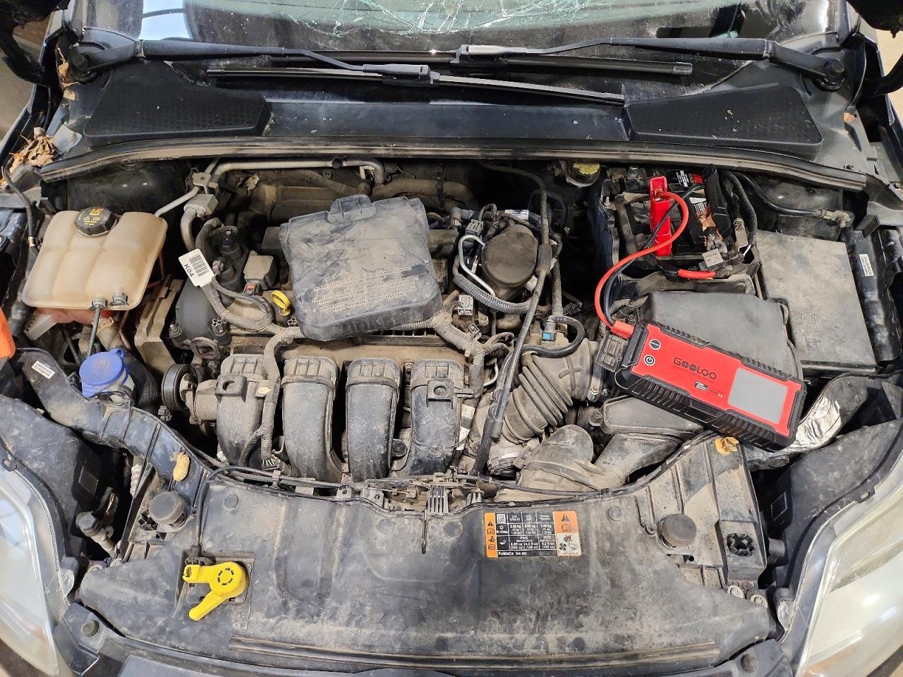 2014 Ford Focus Se Черный vin: 1FADP3F20EL315030
