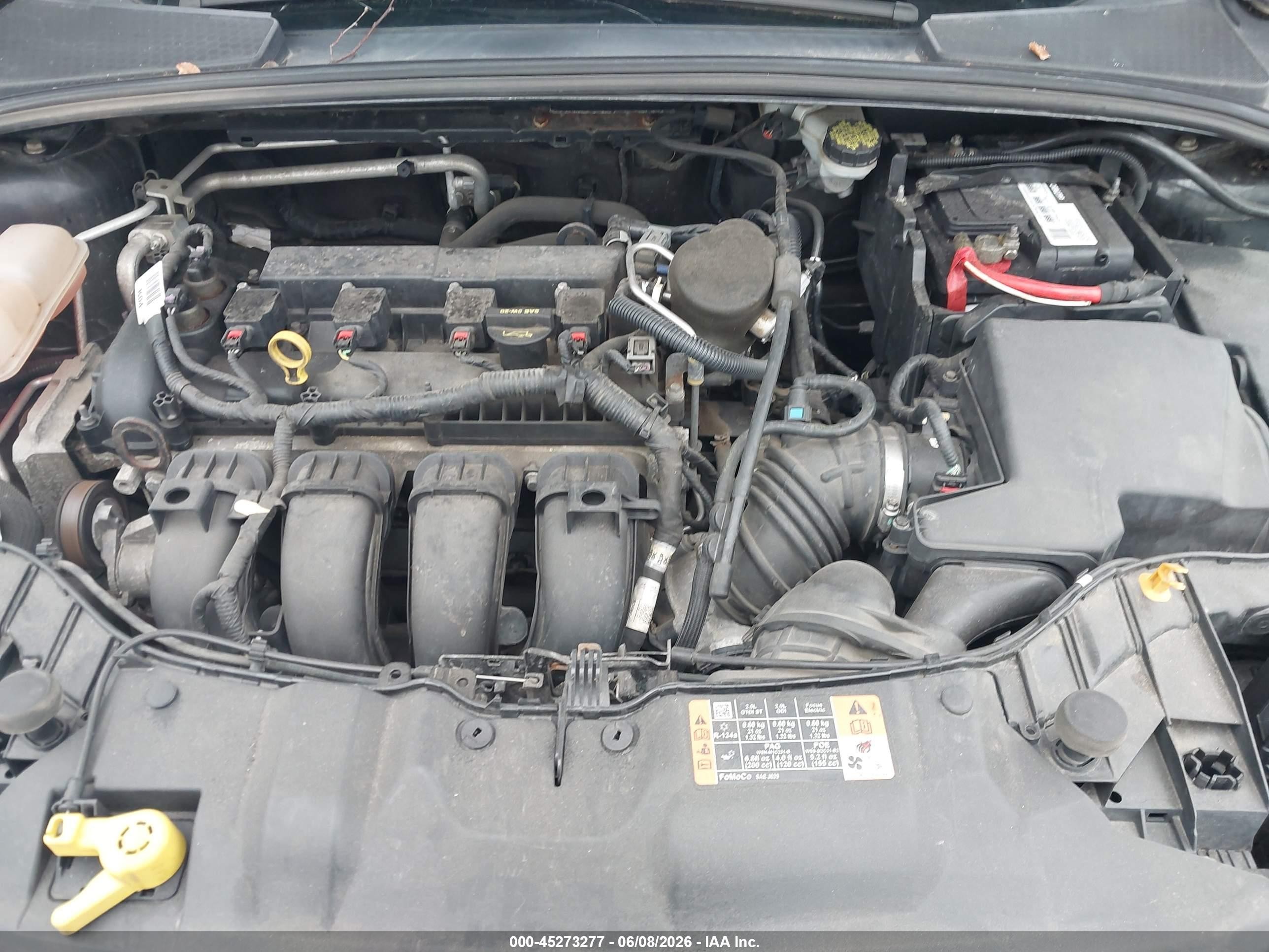 2014 Ford Focus Se Black vin: 1FADP3F20EL318042