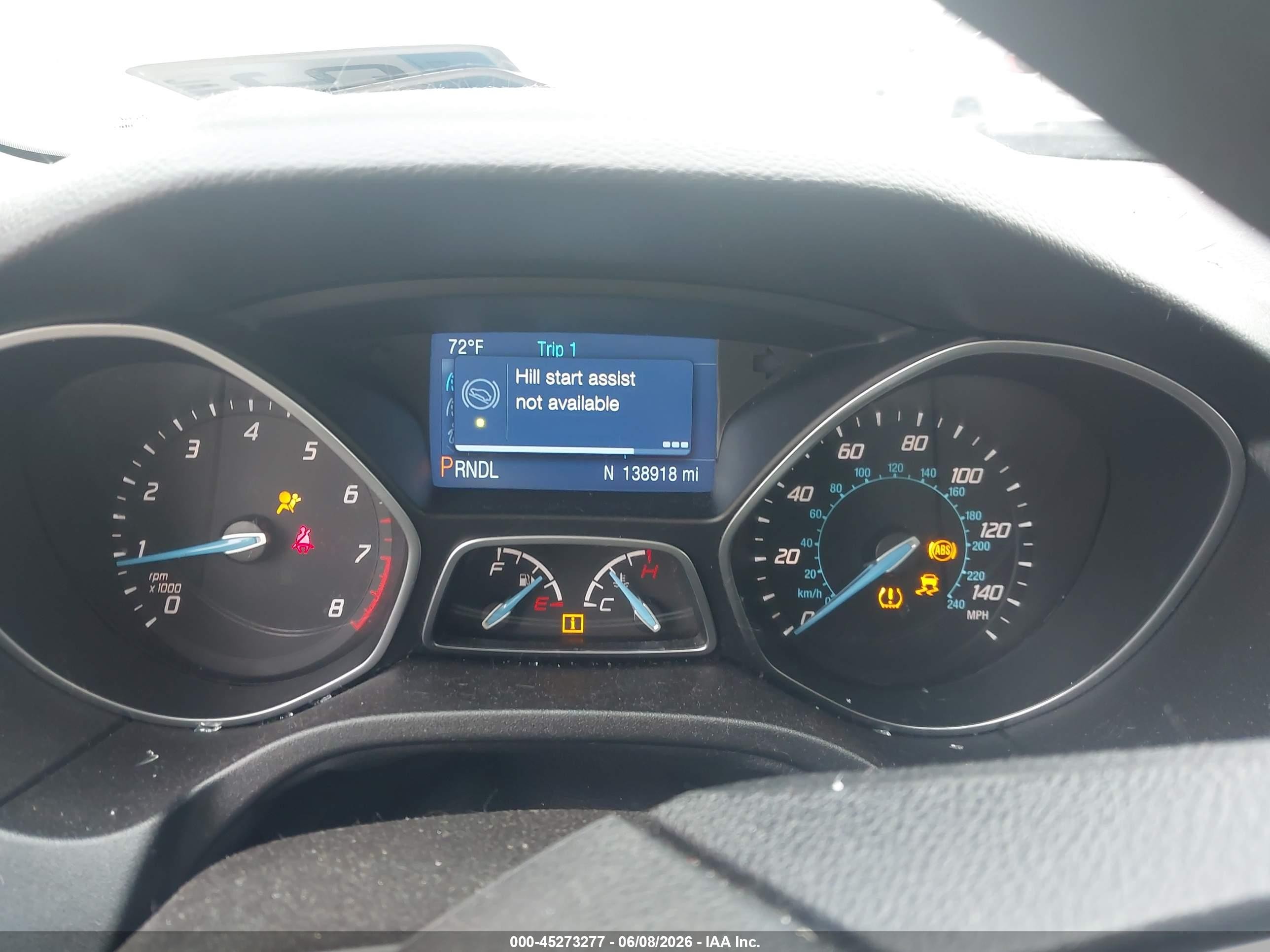 2014 Ford Focus Se Black vin: 1FADP3F20EL318042