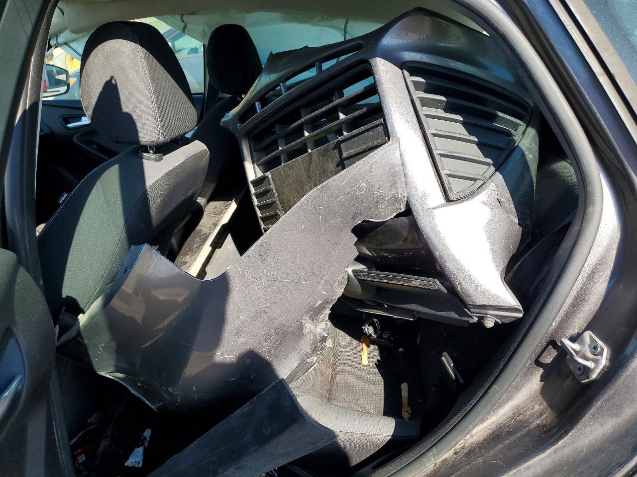 2014 Ford Focus Se Charcoal vin: 1FADP3F20EL346245