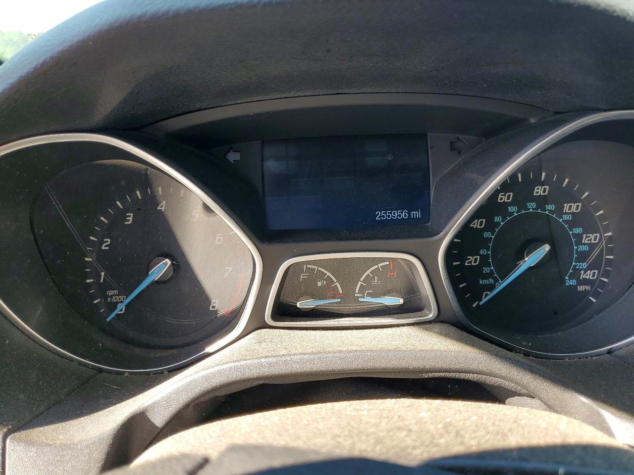 2014 Ford Focus Se Charcoal vin: 1FADP3F20EL346245