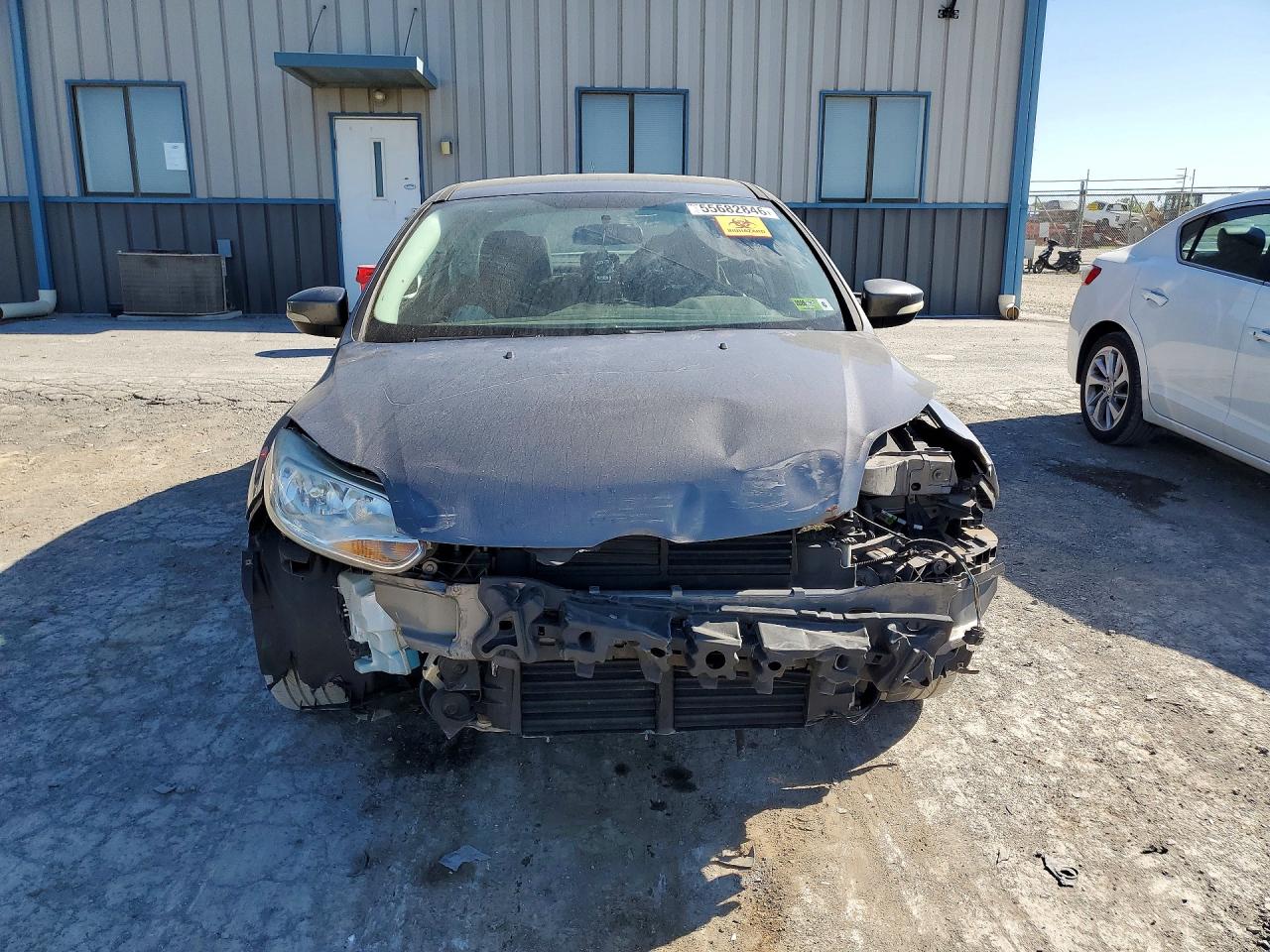 2014 Ford Focus Se Charcoal vin: 1FADP3F20EL346245