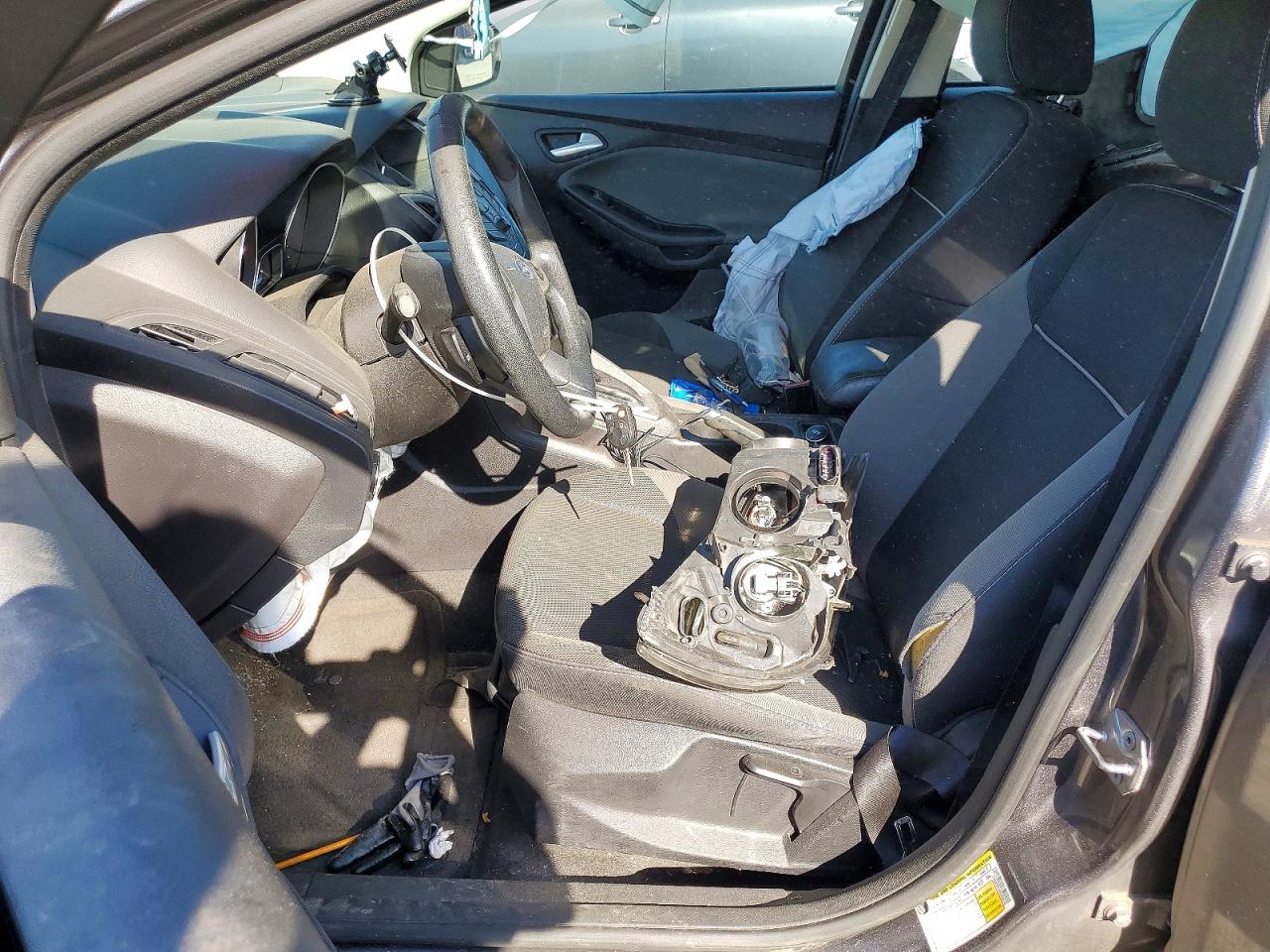2014 Ford Focus Se Charcoal vin: 1FADP3F20EL346245