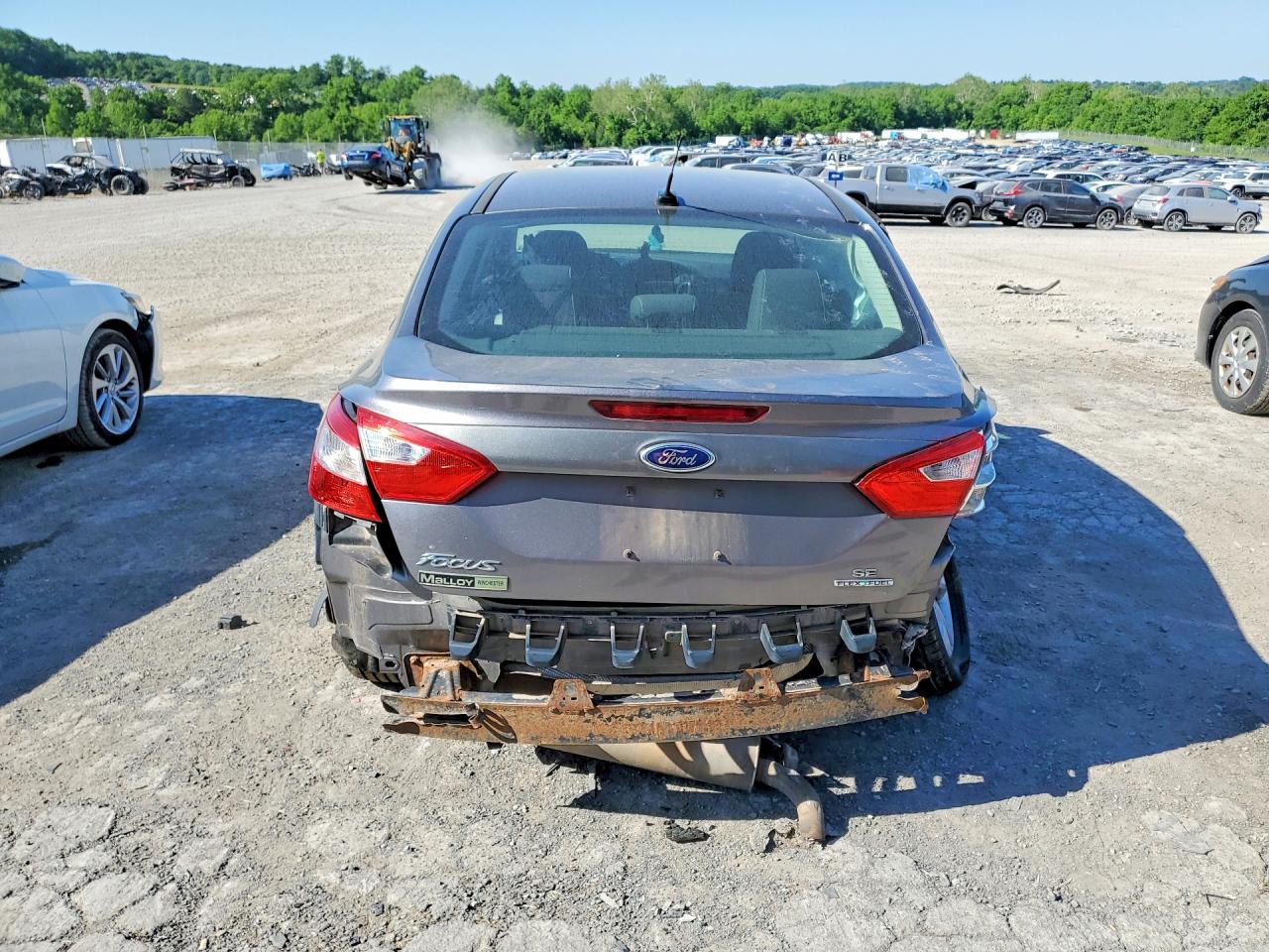 2014 Ford Focus Se Charcoal vin: 1FADP3F20EL346245