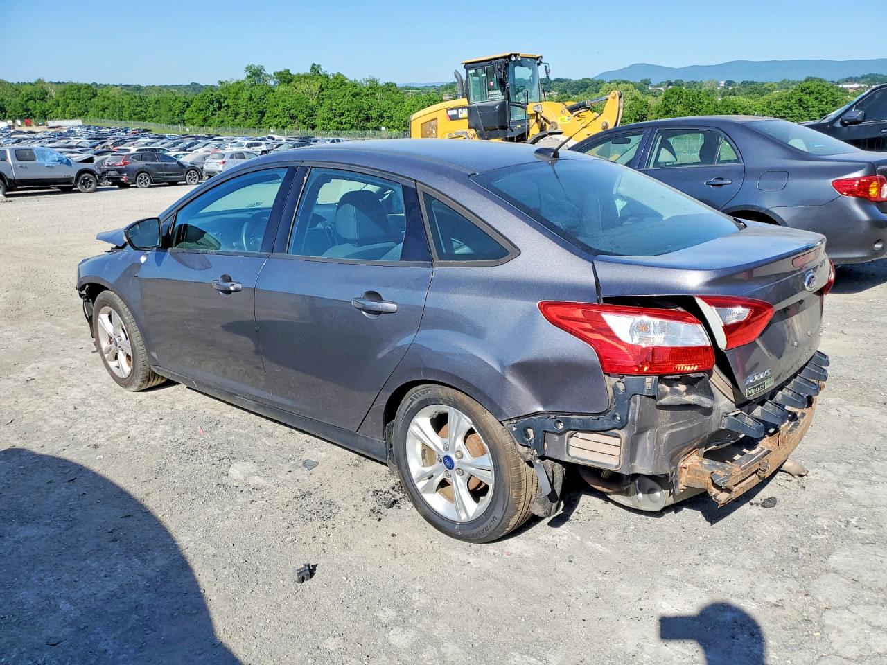 2014 Ford Focus Se Charcoal vin: 1FADP3F20EL346245