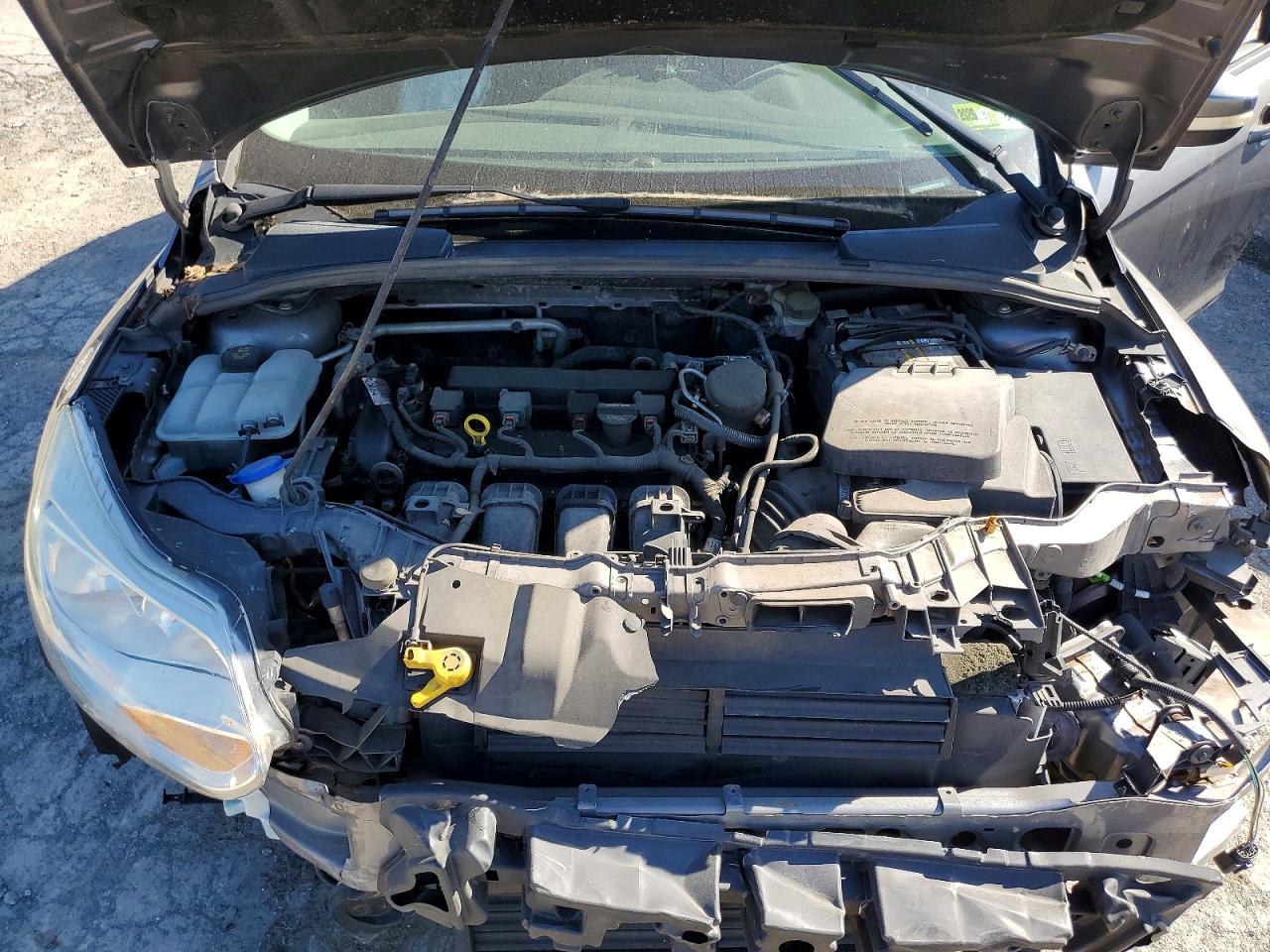 2014 Ford Focus Se Charcoal vin: 1FADP3F20EL346245