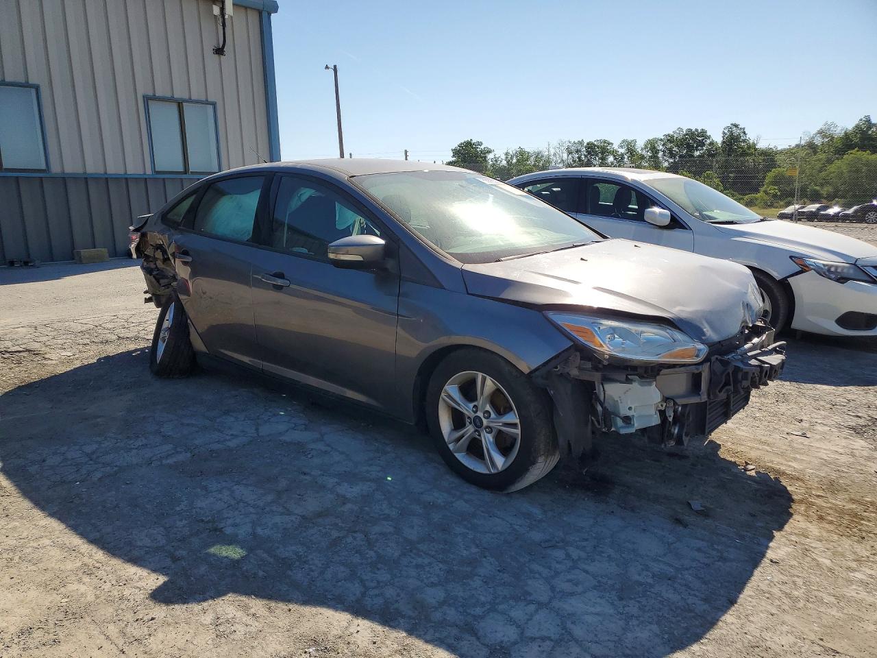 2014 Ford Focus Se Charcoal vin: 1FADP3F20EL346245
