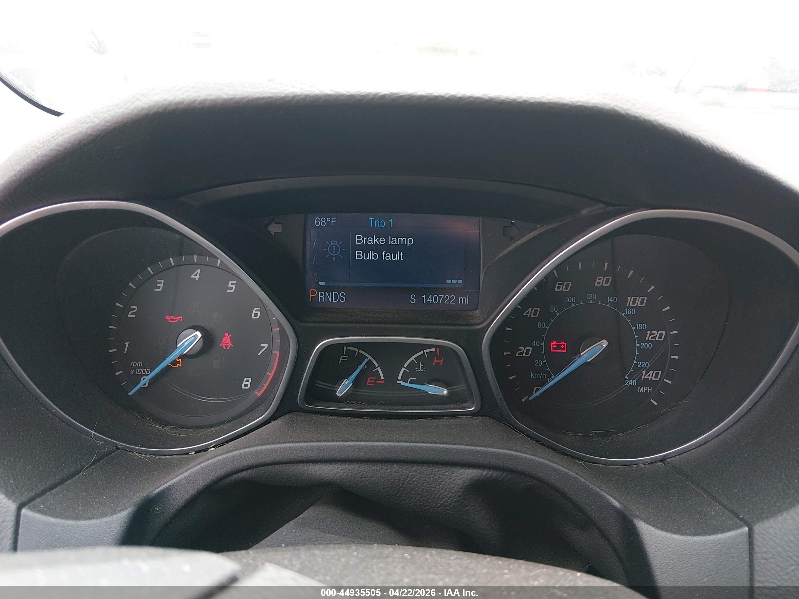 2014 Ford Focus Se Silver vin: 1FADP3F20EL349047