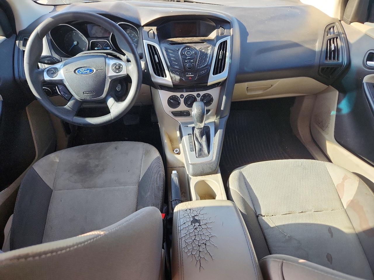 2014 Ford Focus Se Gray vin: 1FADP3F20EL359948