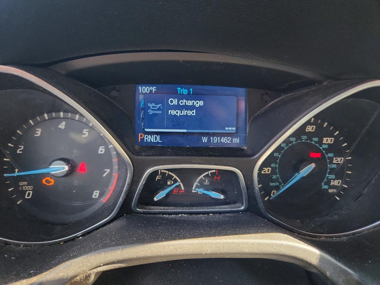 2014 Ford Focus Se Gray vin: 1FADP3F20EL359948